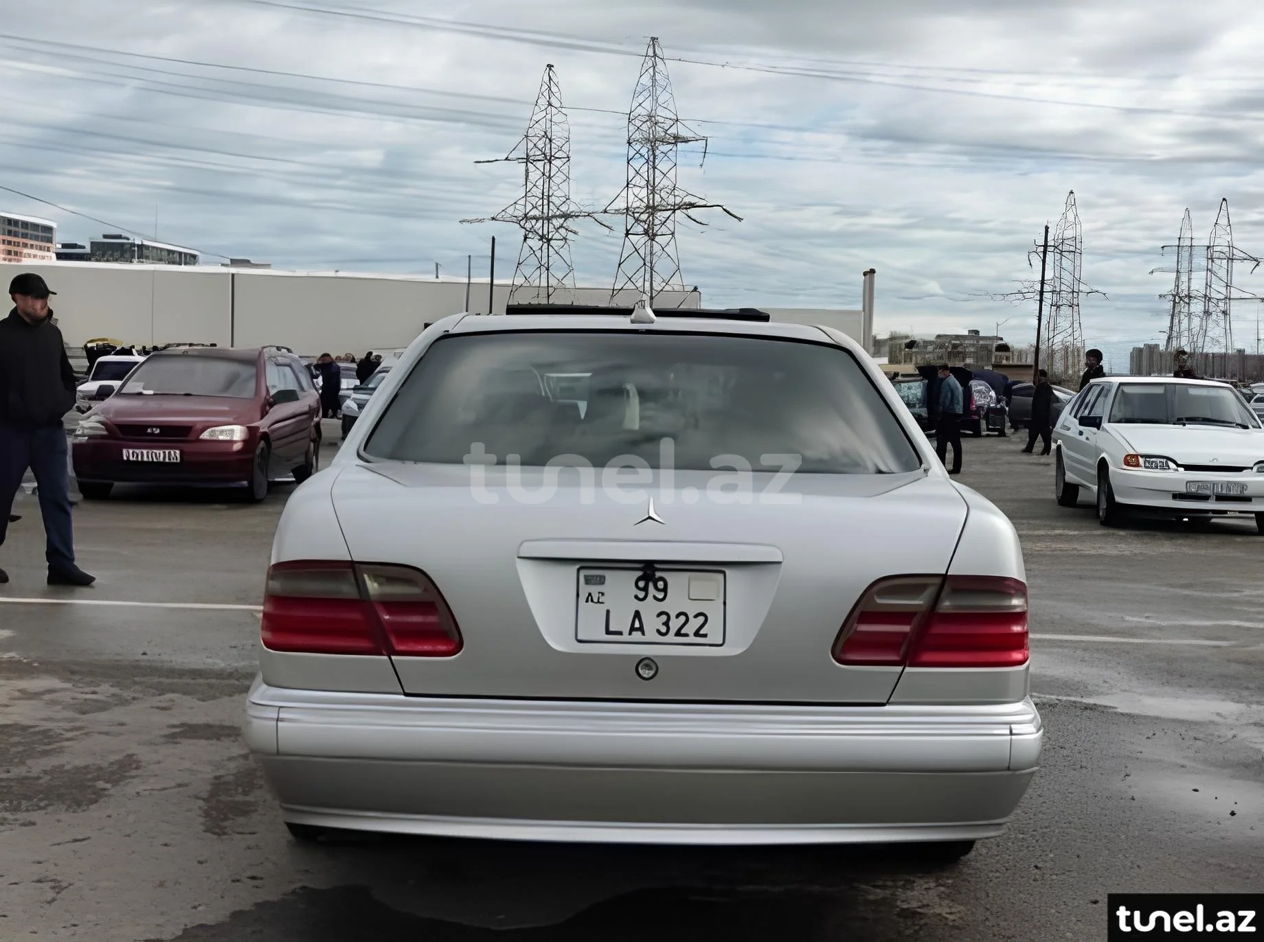 Mercedes E 320 2000