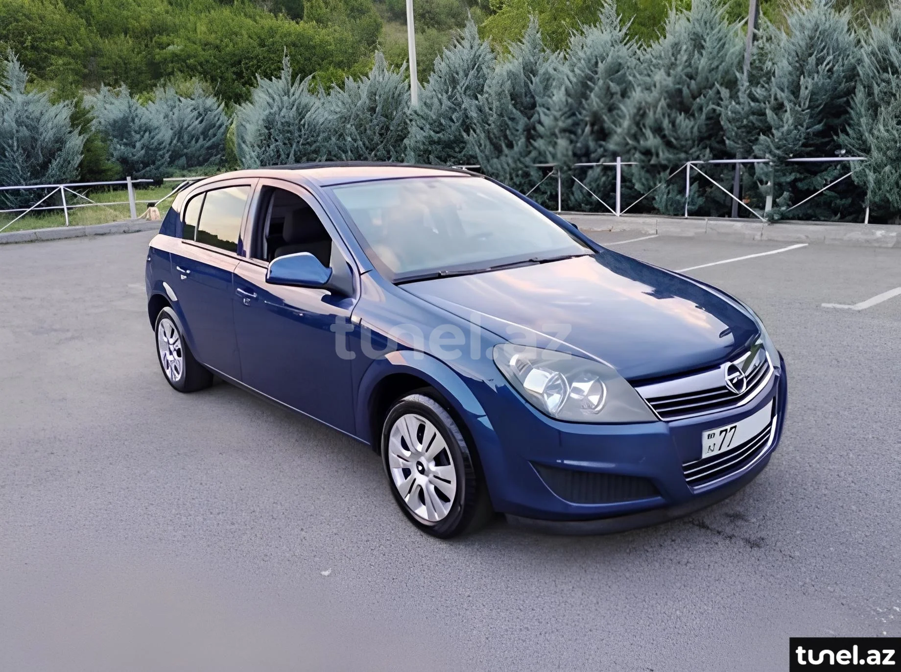 Opel Astra 2009