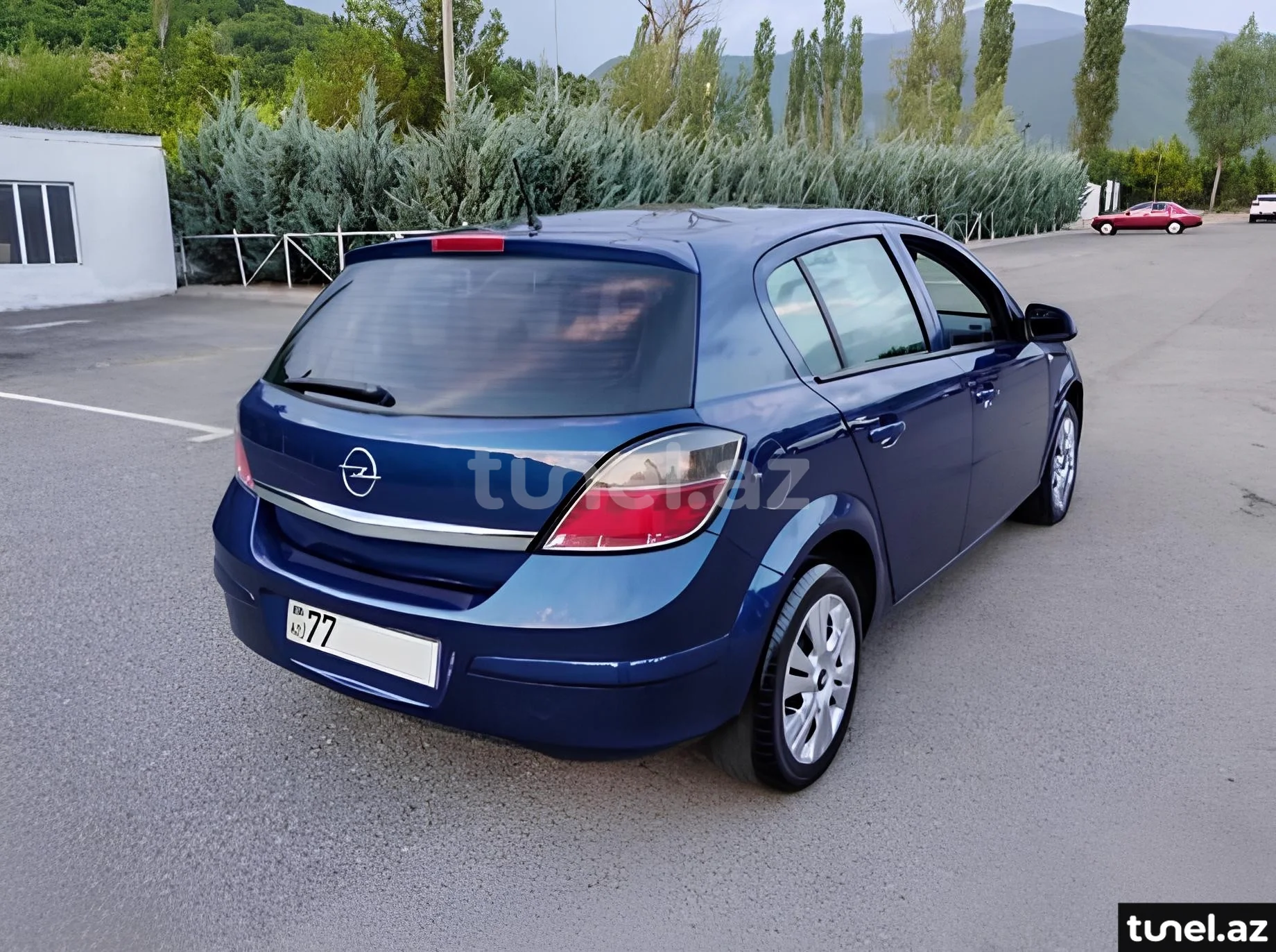 Opel Astra 2009