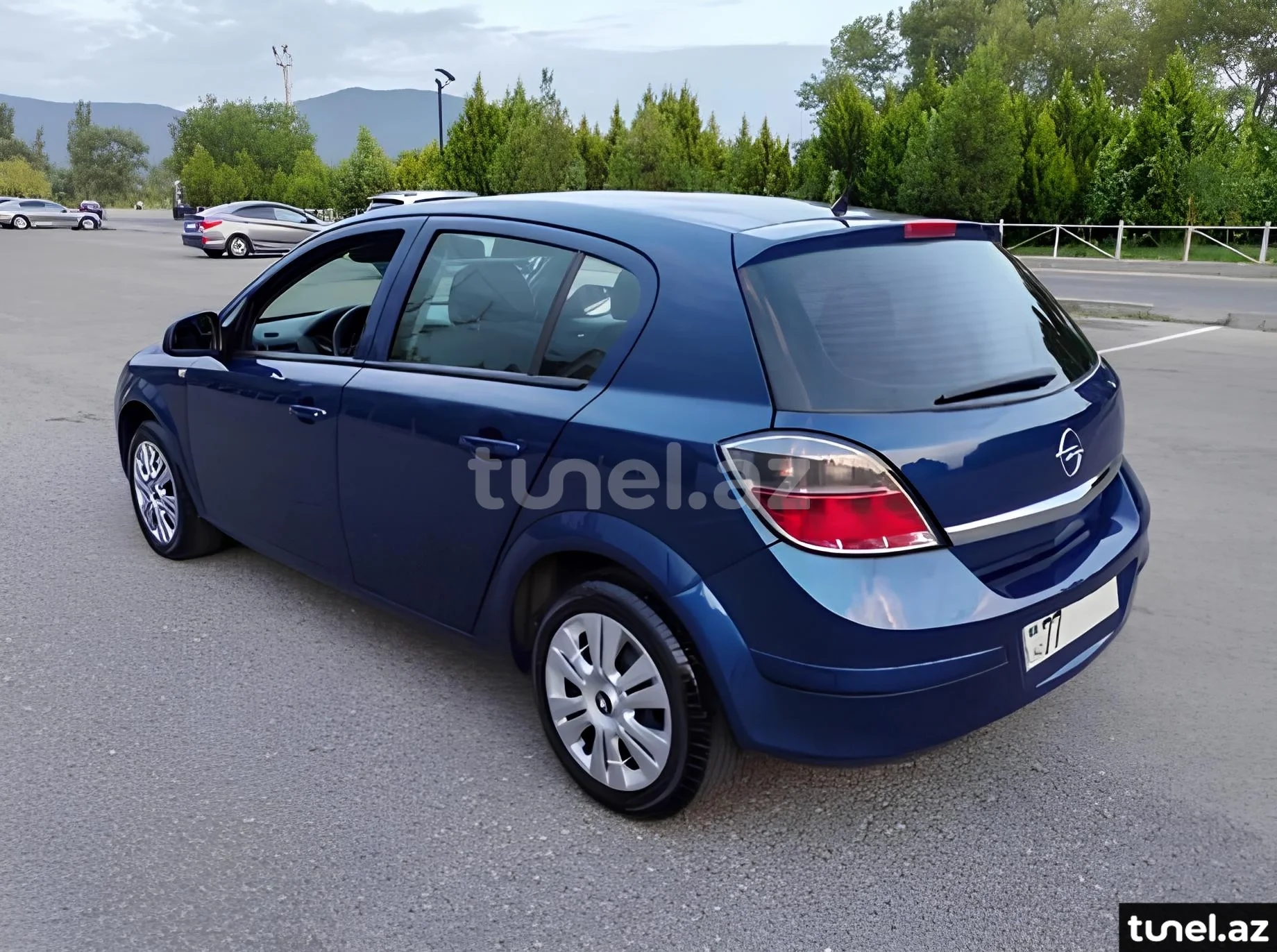 Opel Astra 2009