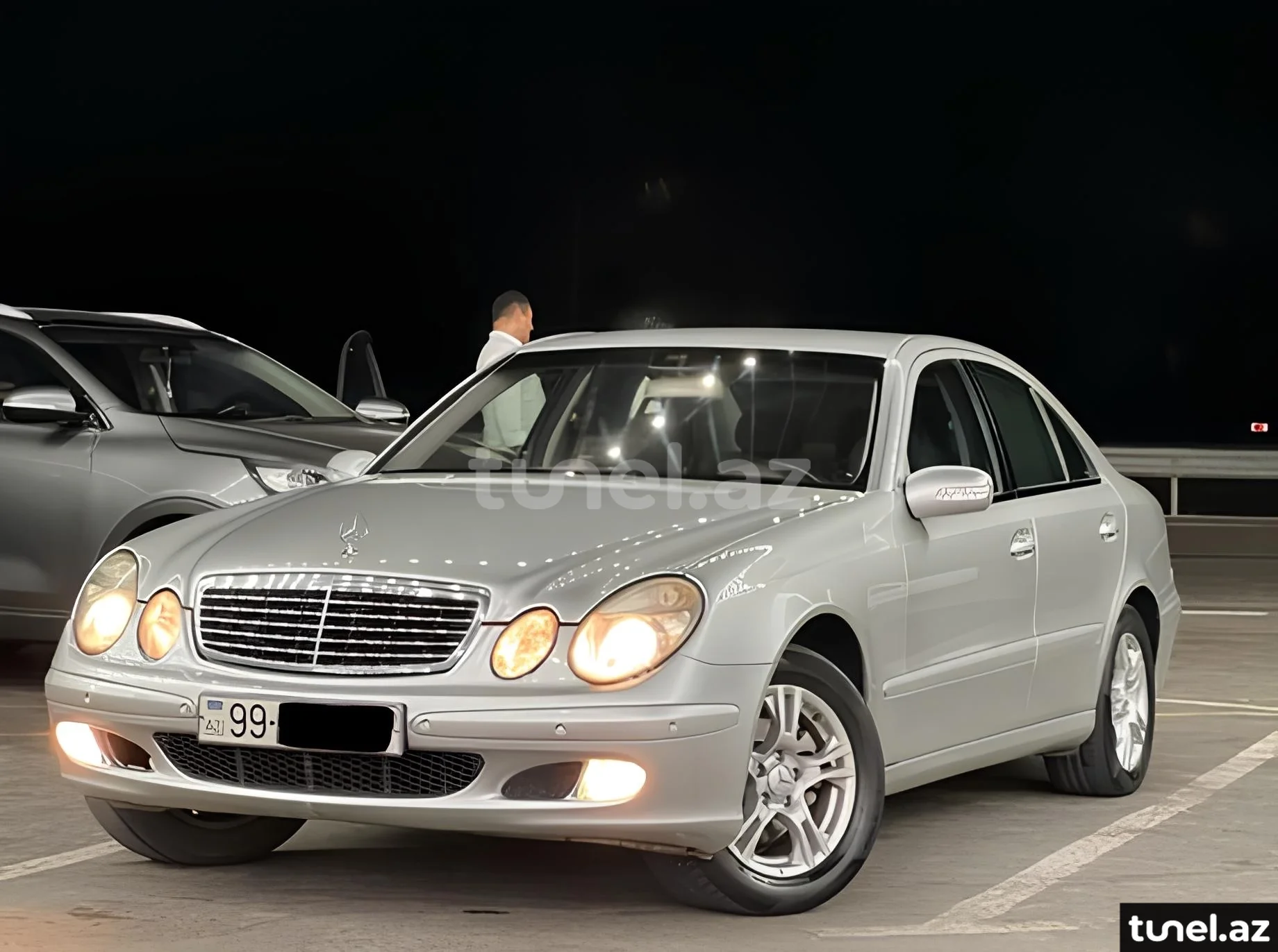 Mercedes E 240 2002
