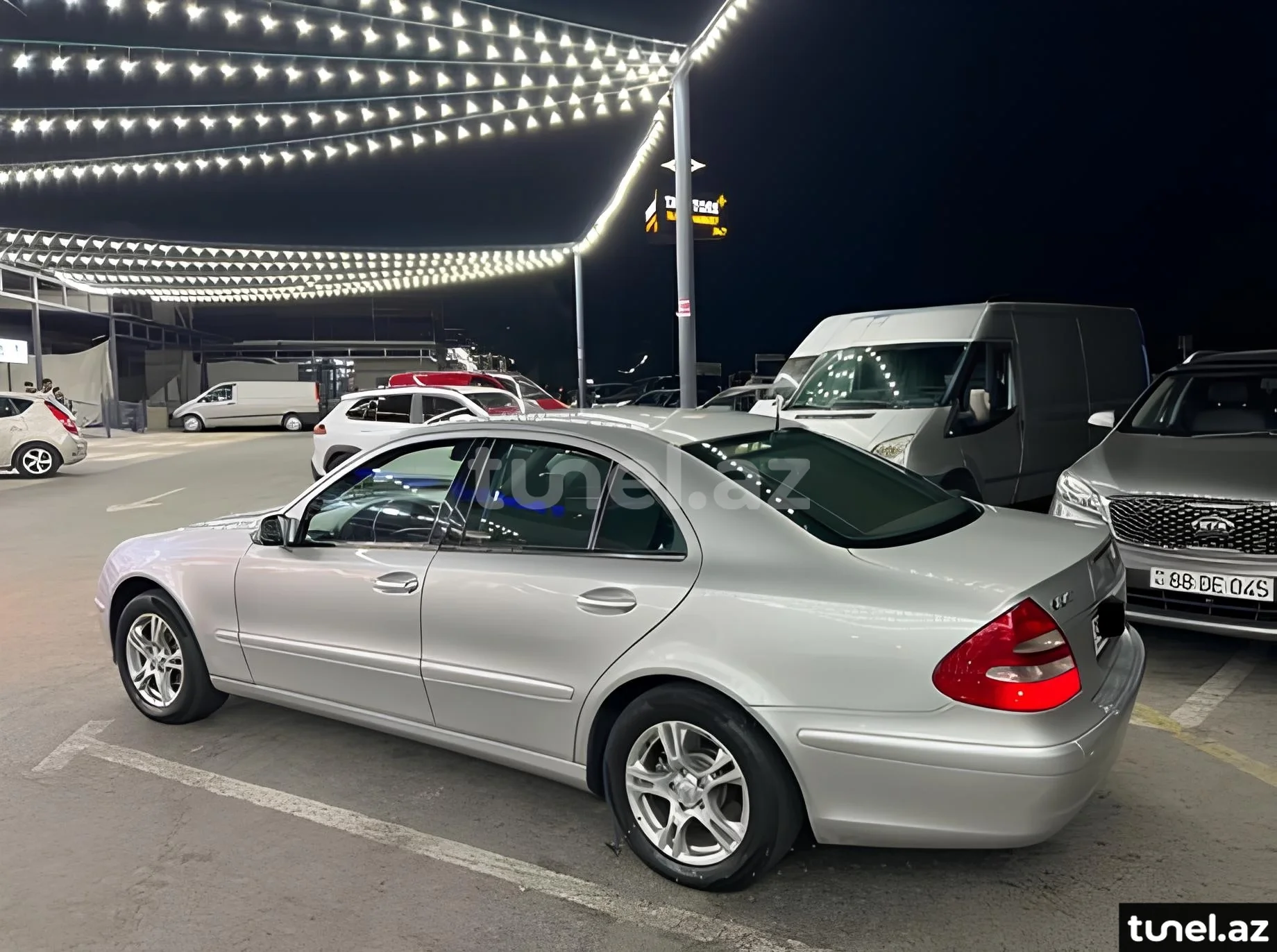 Mercedes E 240 2002