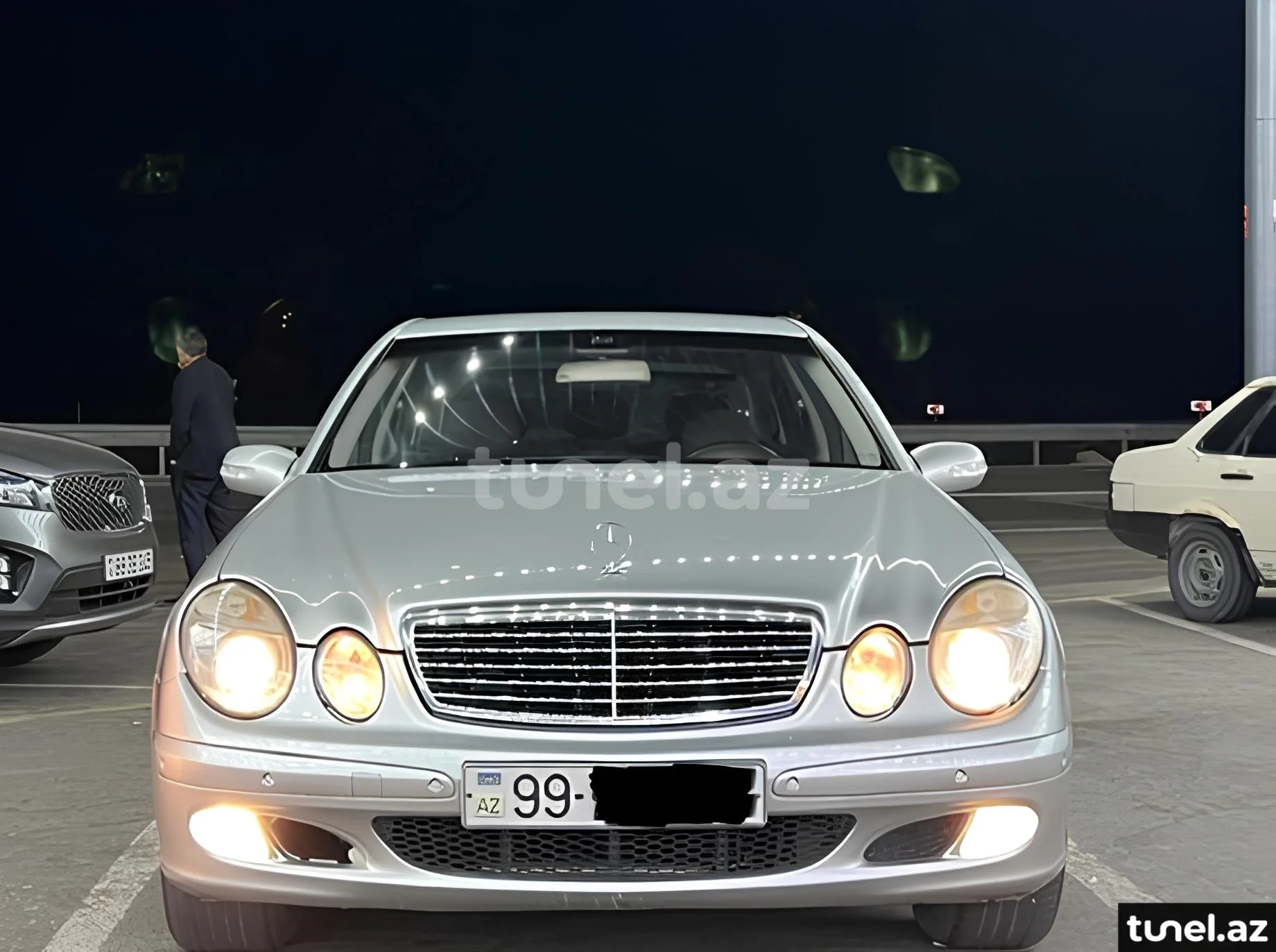 Mercedes E 240 2002