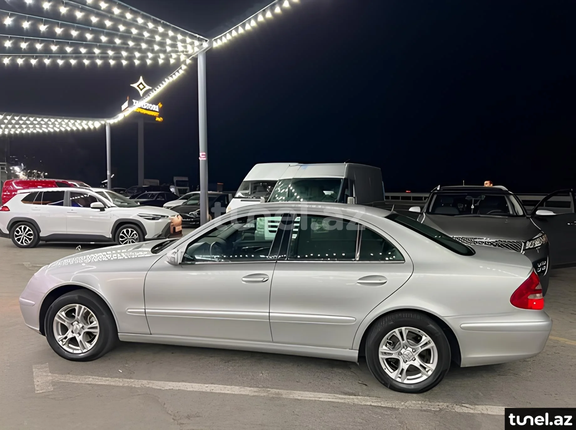 Mercedes E 240 2002