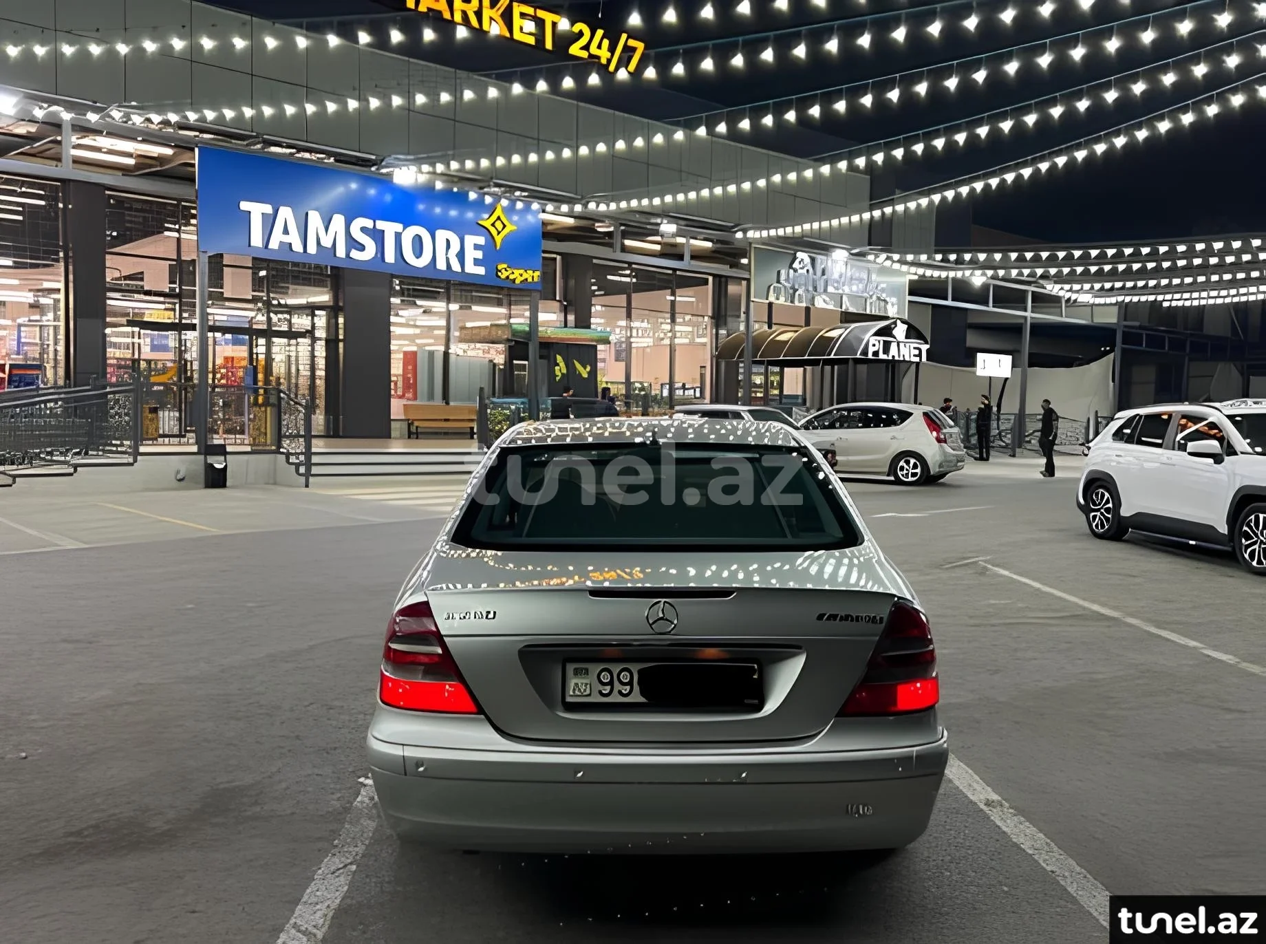 Mercedes E 240 2002