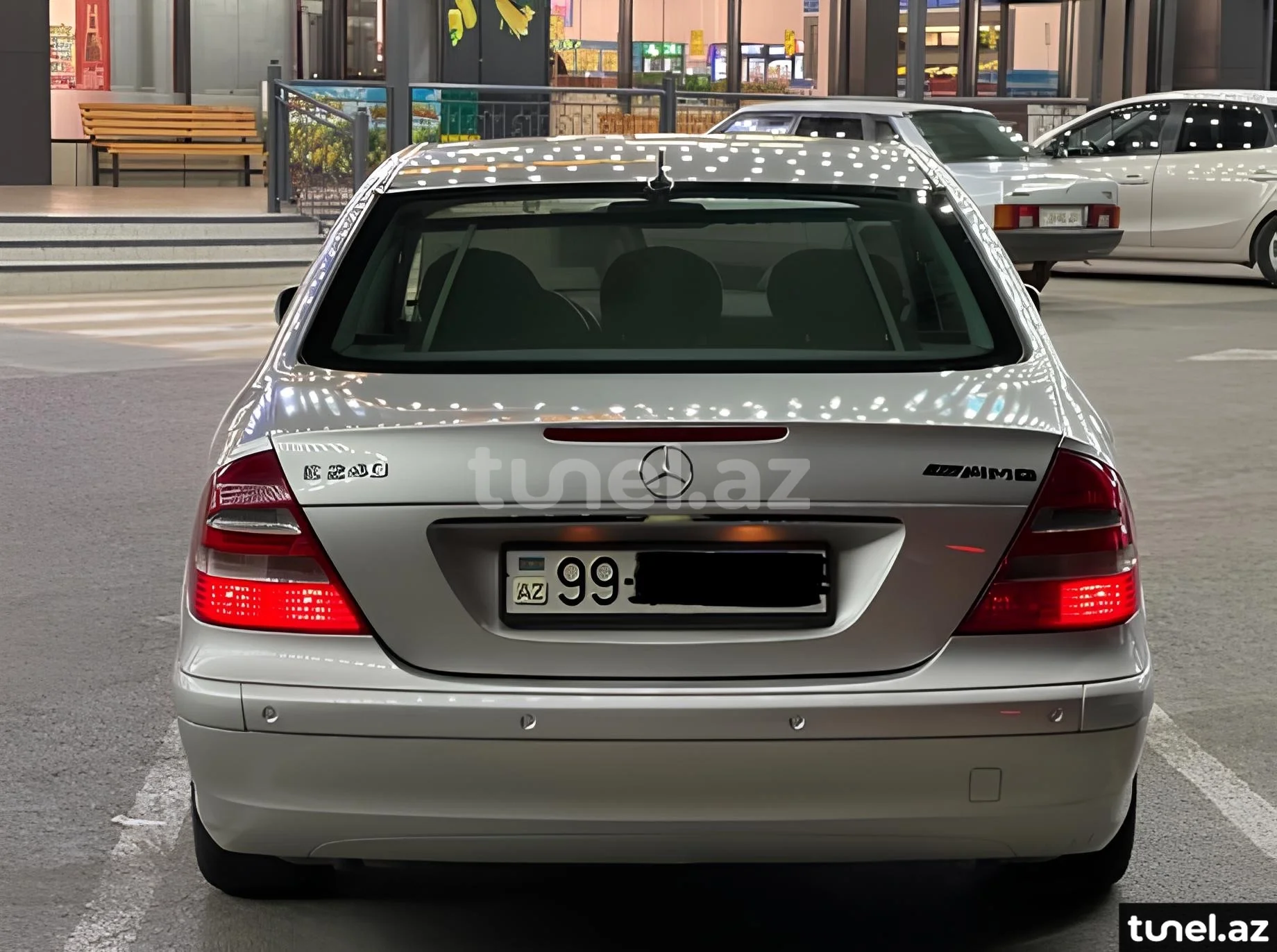 Mercedes E 240 2002
