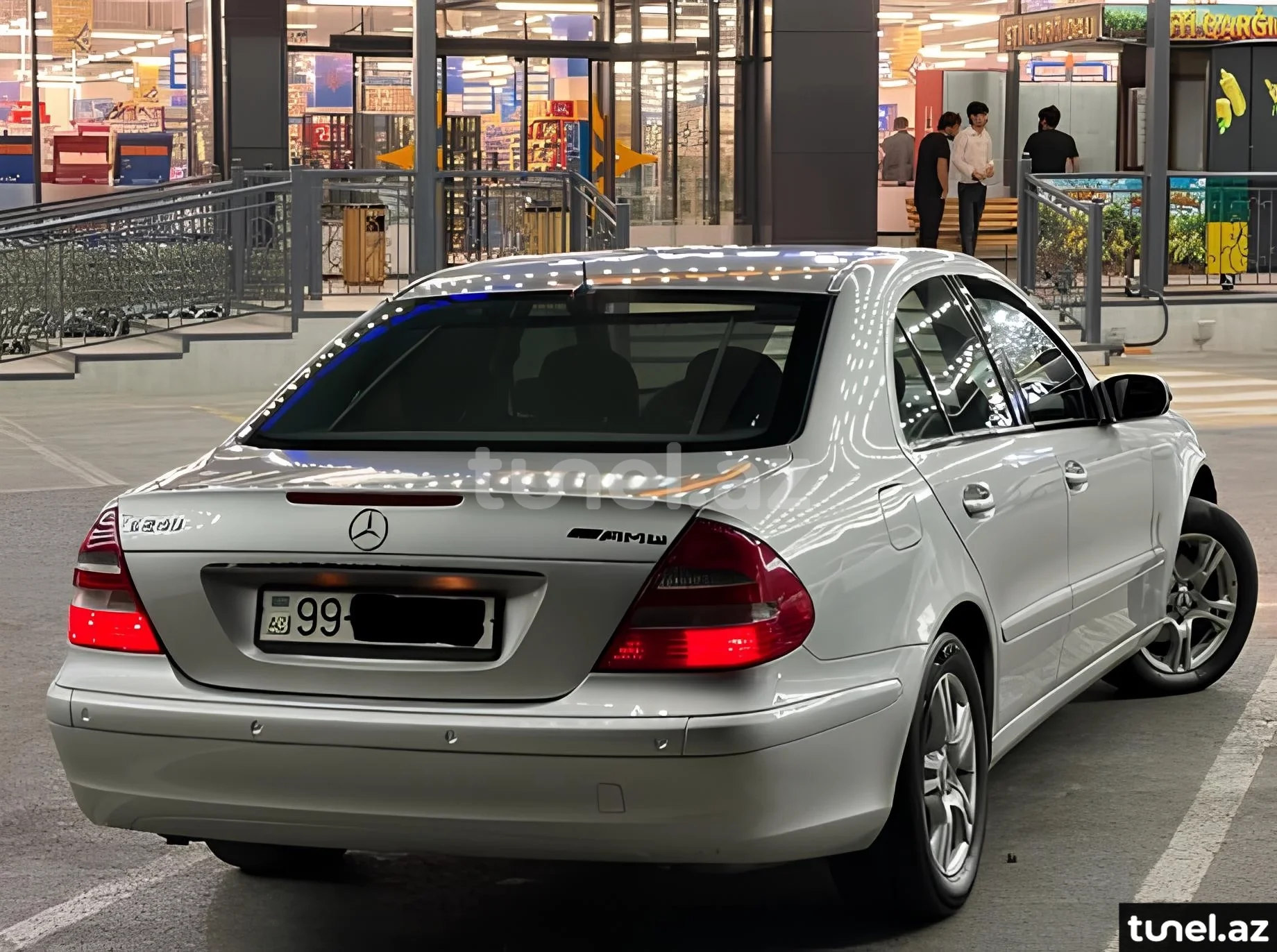 Mercedes E 240 2002