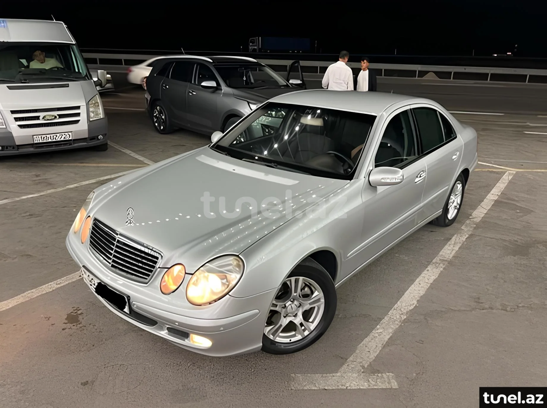 Mercedes E 240 2002
