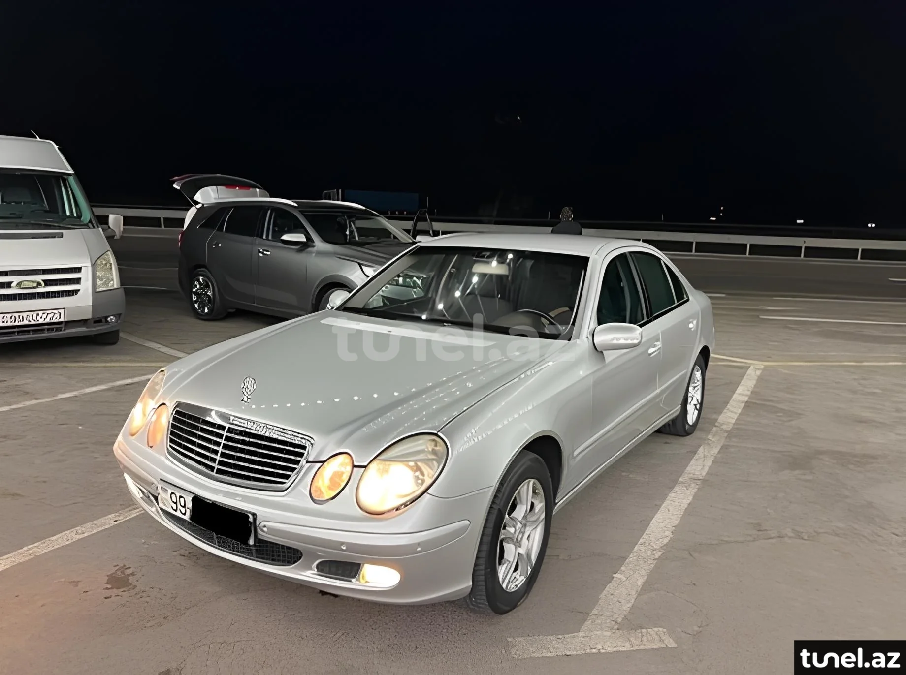 Mercedes E 240 2002