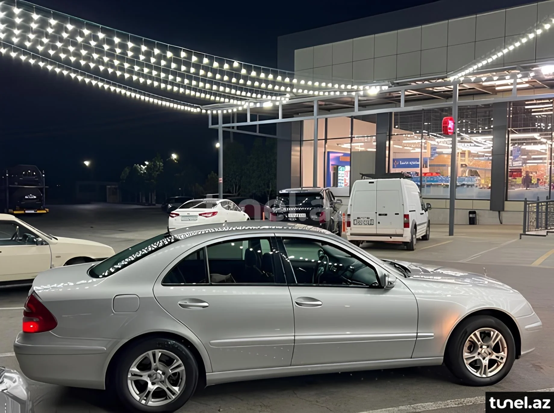 Mercedes E 240 2002