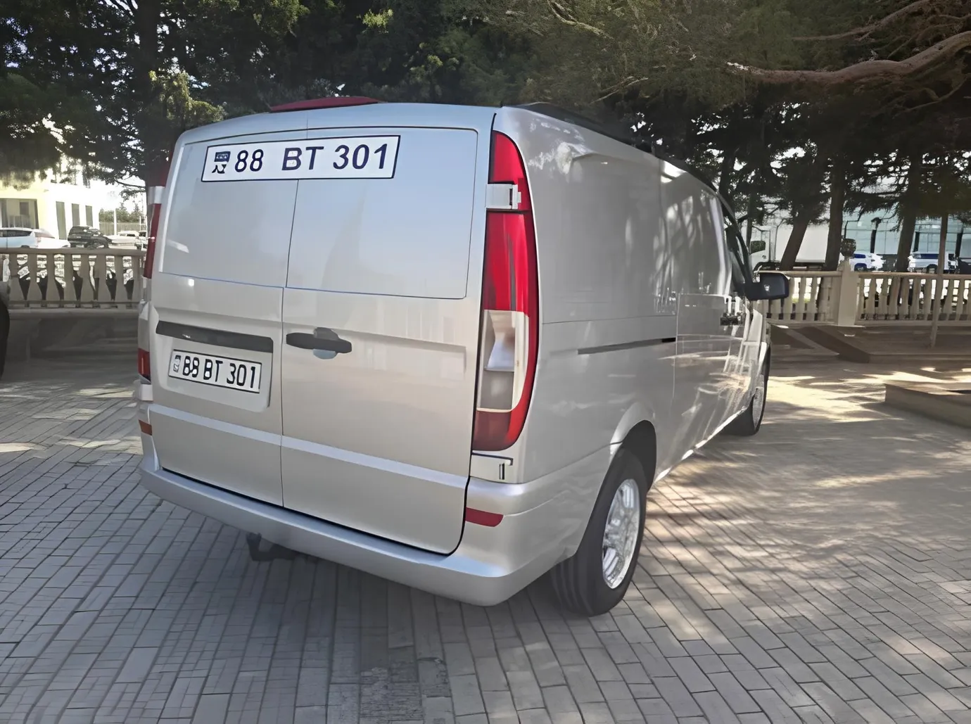 Mercedes Vito, 2.2 L, 2009 год, 255 500 km, Баку - Цена: 20 800 ₼ - Tunel.az