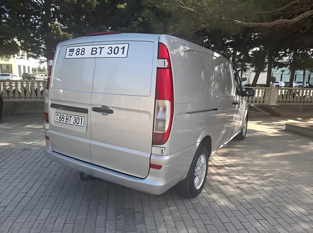 Mercedes Vito, 2.2 L, 2009 год, 255 500 km, Баку - Цена: 20 800 ₼ - Tunel.az