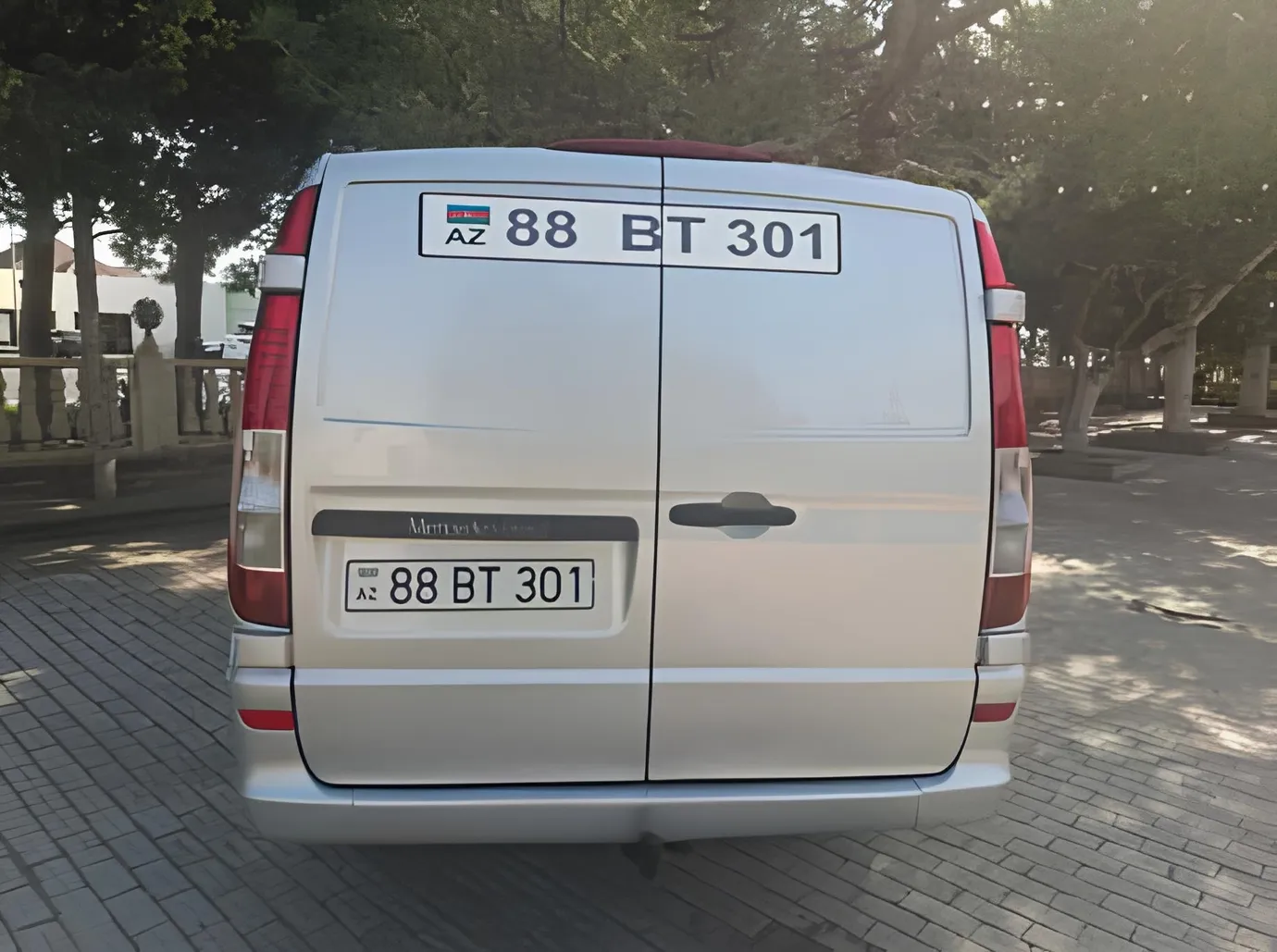 Mercedes Vito, 2.2 L, 2009 год, 255 500 km, Баку - Цена: 20 800 ₼ - Tunel.az