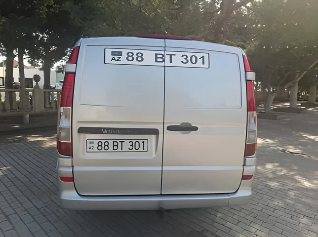 Mercedes Vito, 2.2 L, 2009 год, 255 500 km, Баку - Цена: 20 800 ₼ - Tunel.az