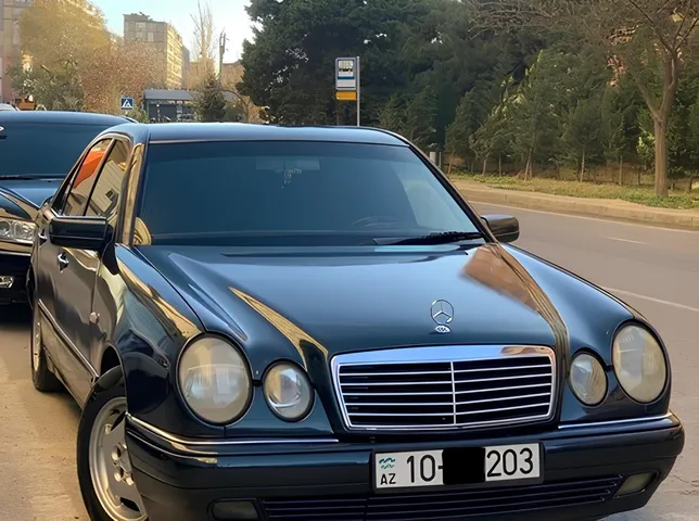 Mercedes E 230, 2.3 L, 1997 i̇l, 350 000 km, Bakı - Qiymət: 10 900 ₼ - Tunel.az