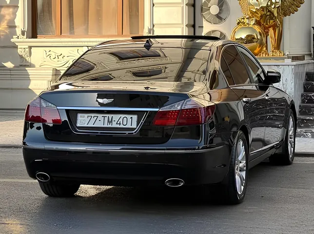 Hyundai Genesis, 3.8 L, 2010 წელი, 197 584 km, Baku - ფასი: 19 000 ₼ - Tunel.az