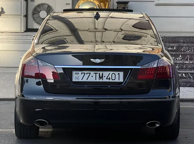 Hyundai Genesis, 3.8 L, 2010 წელი, 197 584 km, Baku - ფასი: 19 000 ₼ - Tunel.az