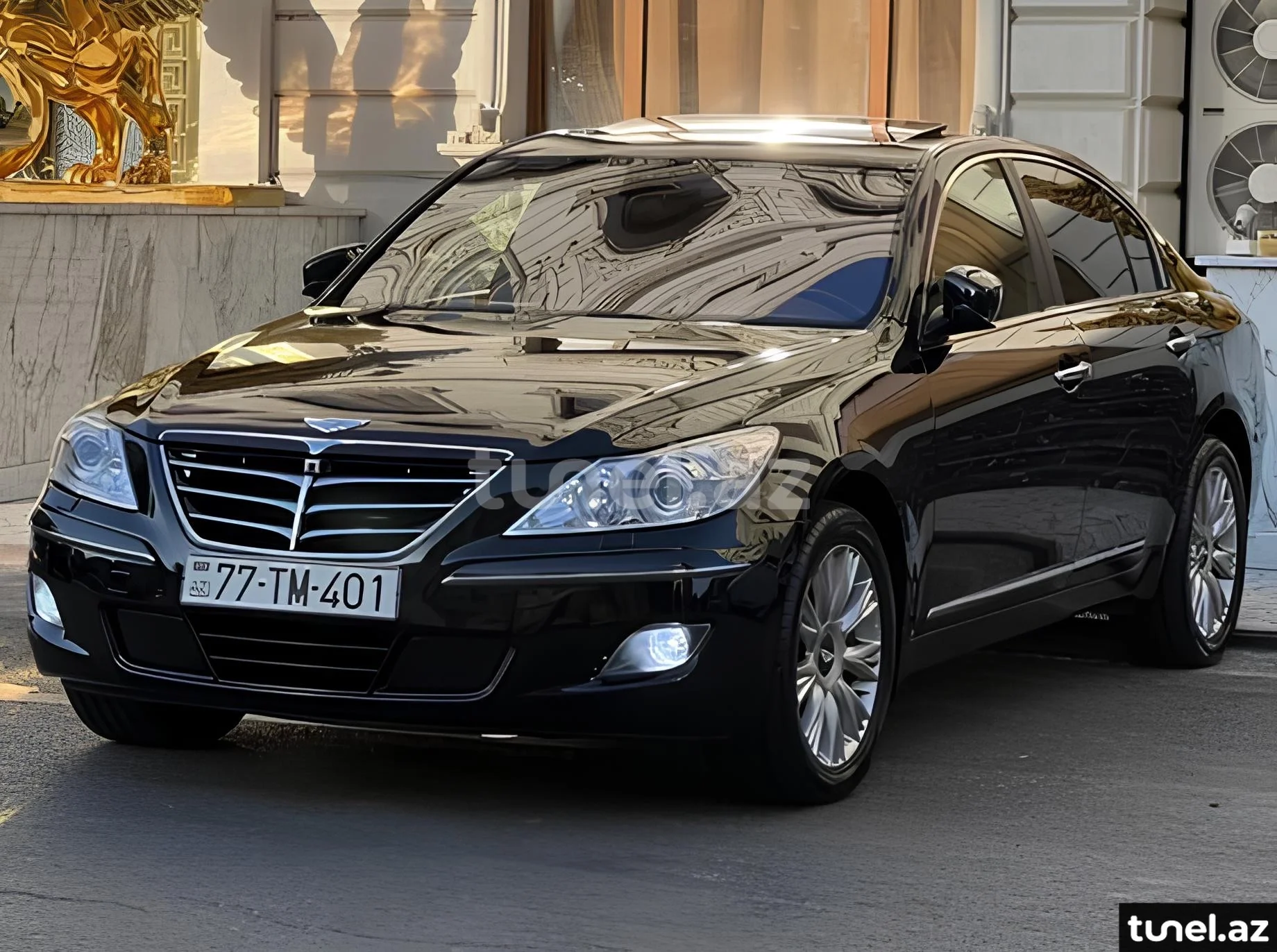 Hyundai Genesis 2010