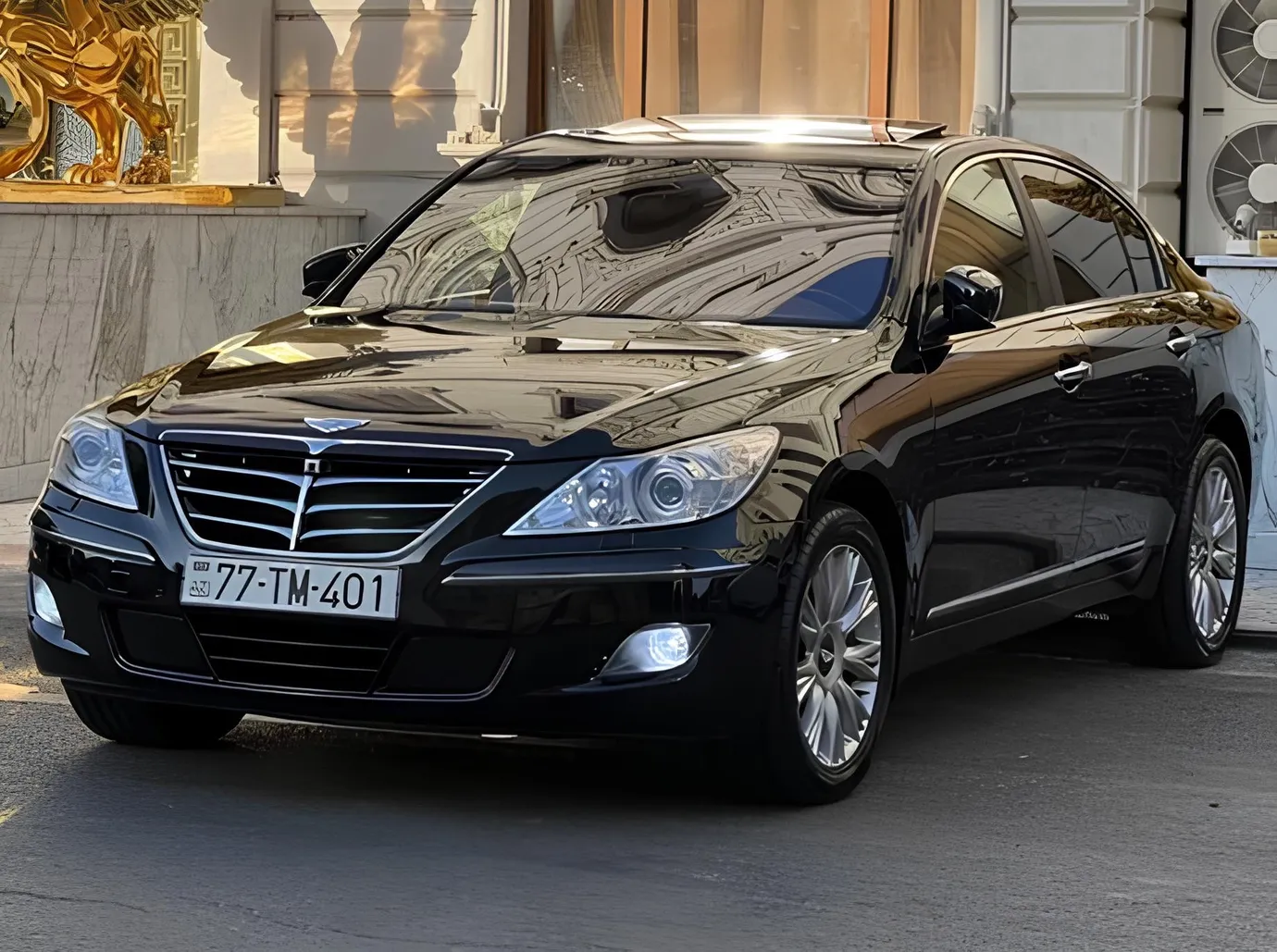 Hyundai Genesis, 3.8 L, 2010 წელი, 197 584 km, Baku - ფასი: 19 000 ₼ - Tunel.az