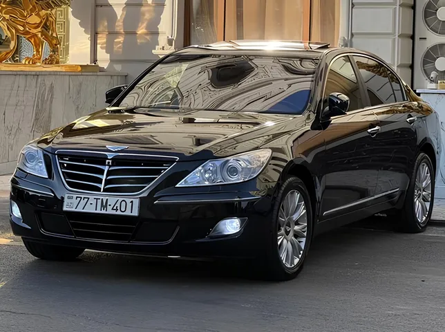 Hyundai Genesis, 3.8 L, 2010 წელი, 197 584 km, Baku - ფასი: 19 000 ₼ - Tunel.az