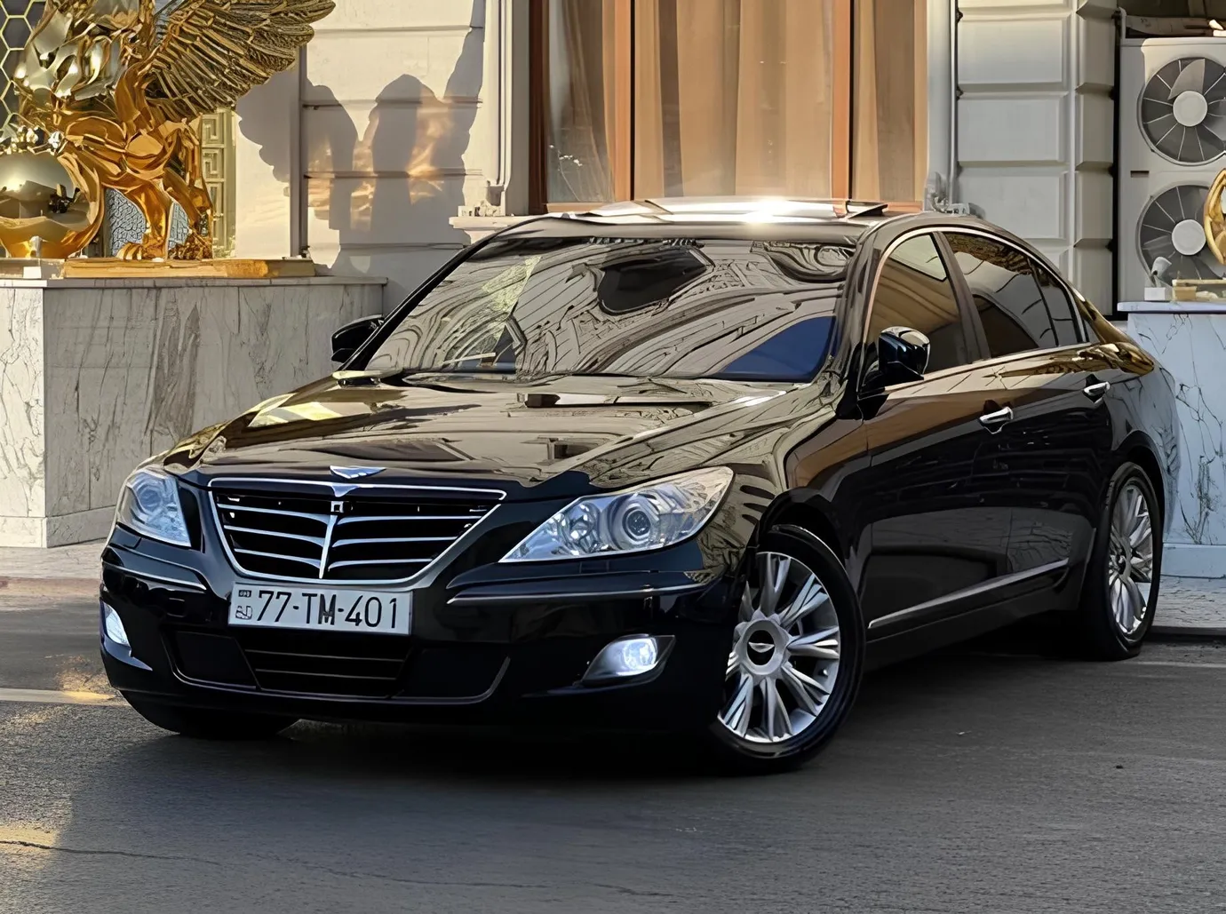Hyundai Genesis, 3.8 L, 2010 წელი, 197 584 km, Baku - ფასი: 19 000 ₼ - Tunel.az