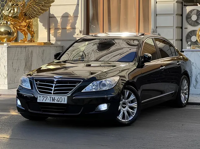 Hyundai Genesis, 3.8 L, 2010 წელი, 197 584 km, Baku - ფასი: 19 000 ₼ - Tunel.az