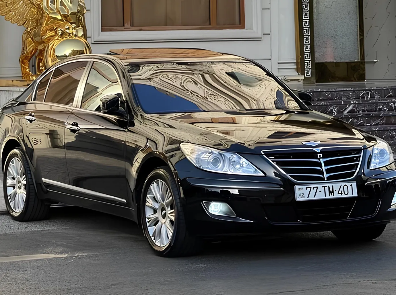 Hyundai Genesis, 3.8 L, 2010 წელი, 197 584 km, Baku - ფასი: 19 000 ₼ - Tunel.az