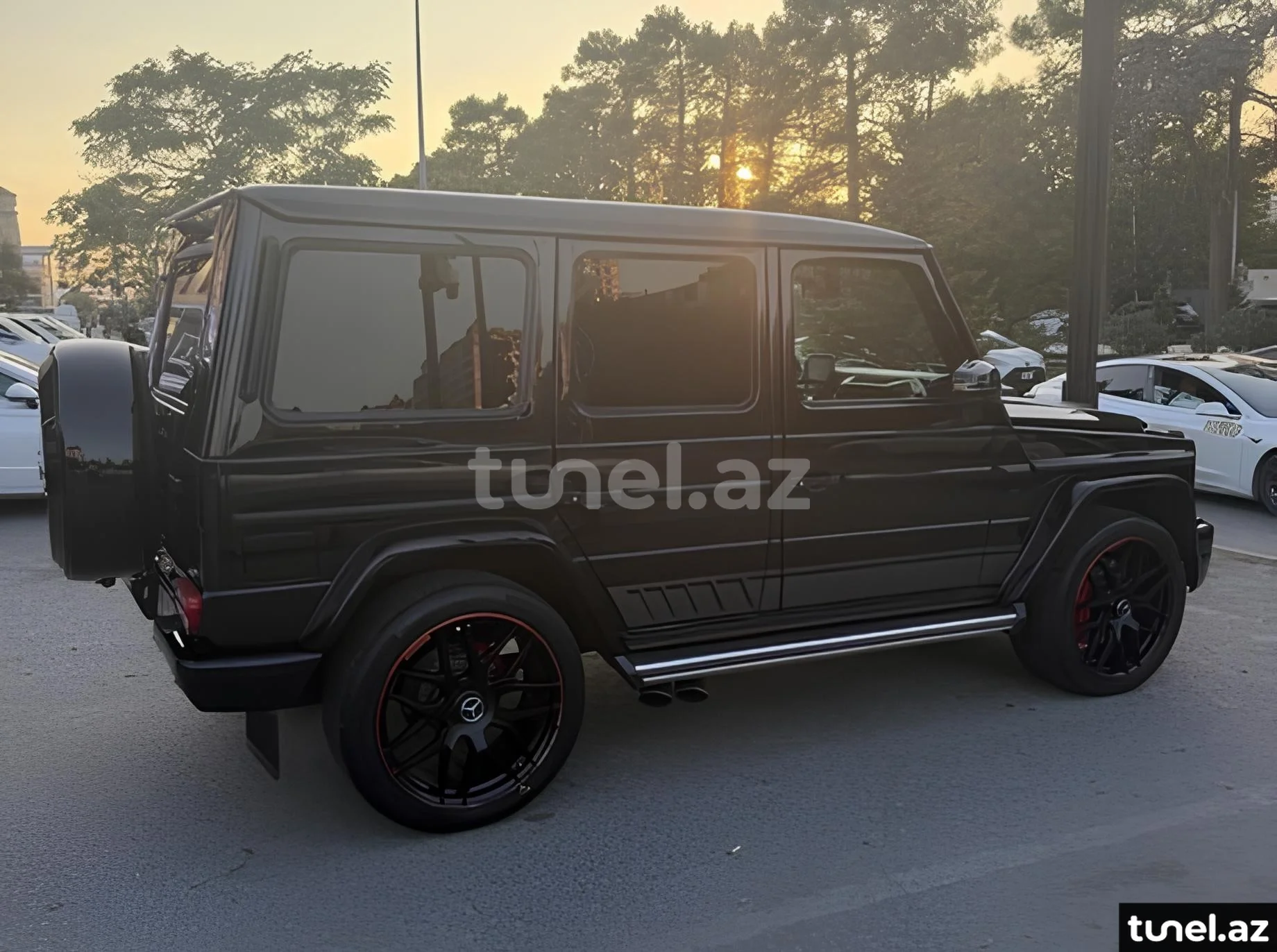 Mercedes G 63 AMG 2014