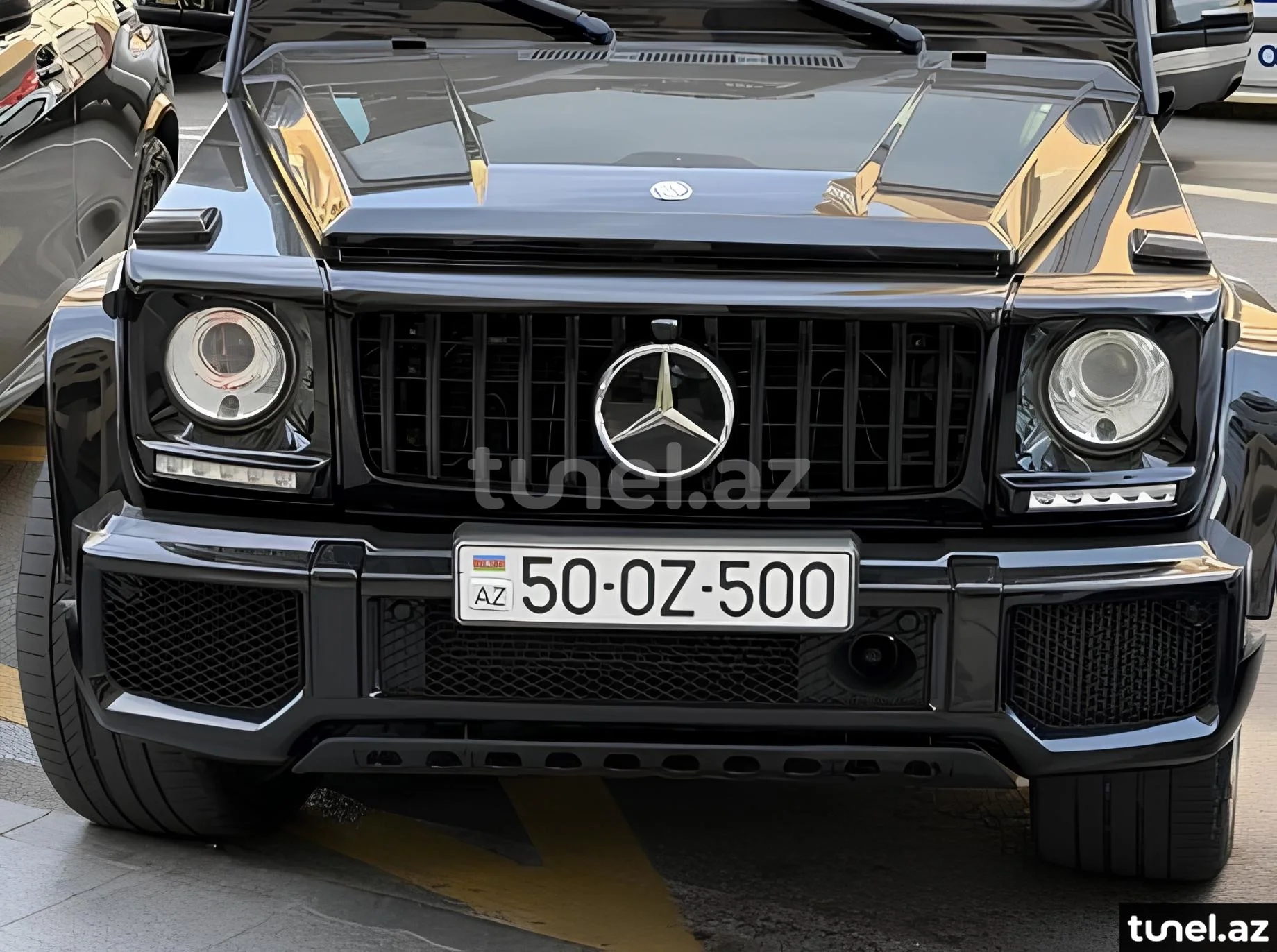 Mercedes G 63 AMG 2014