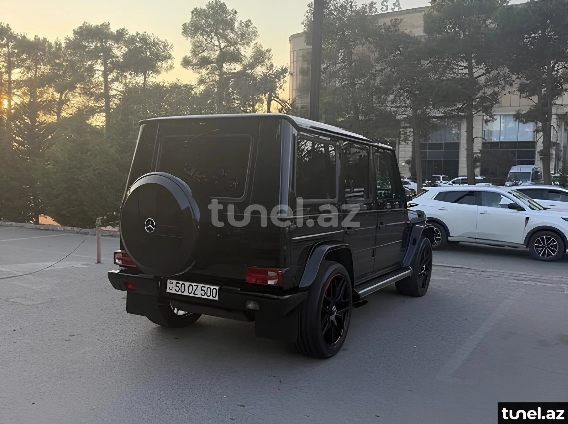 Mercedes G 63 AMG 2014