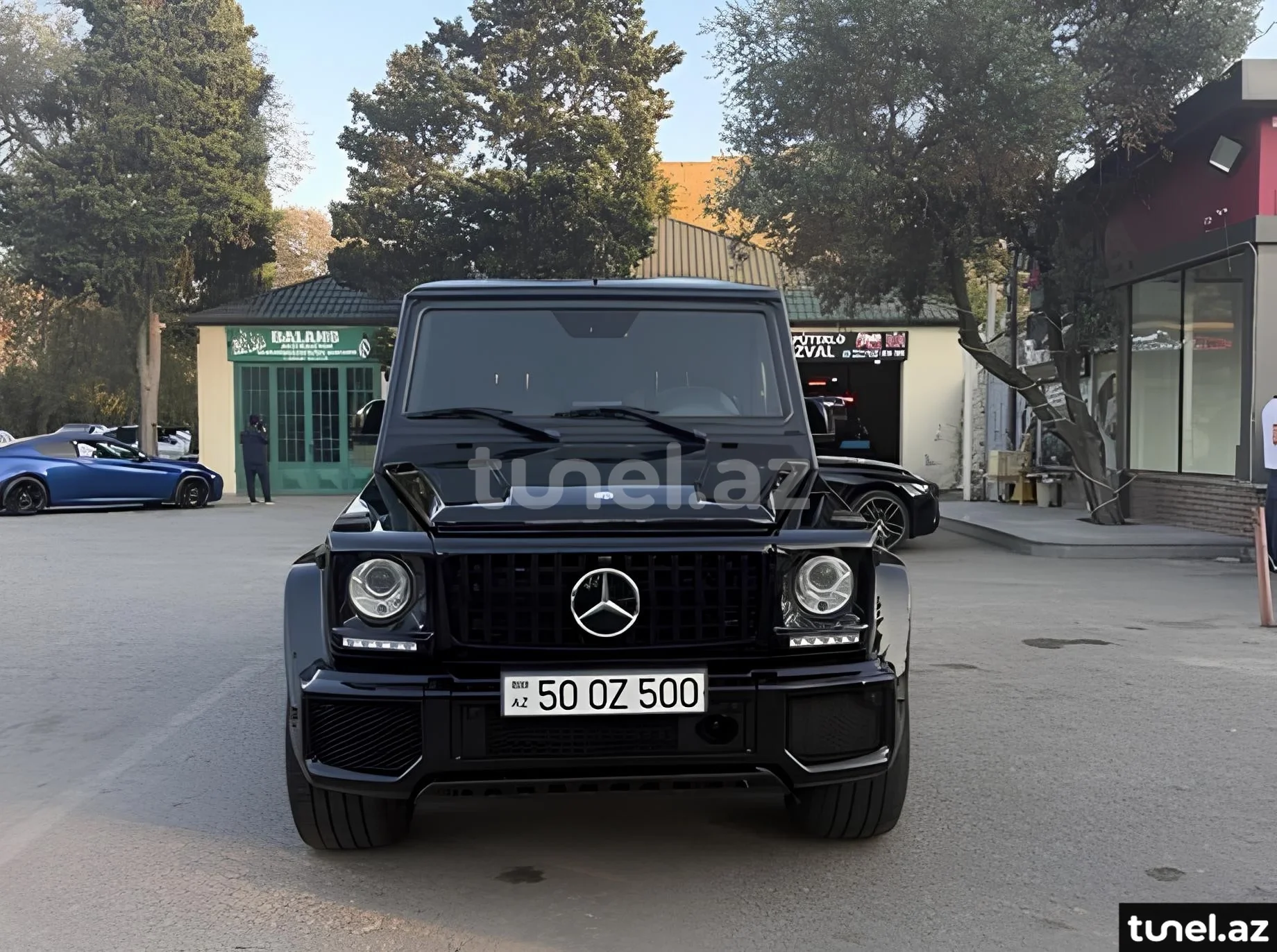 Mercedes G 63 AMG 2014