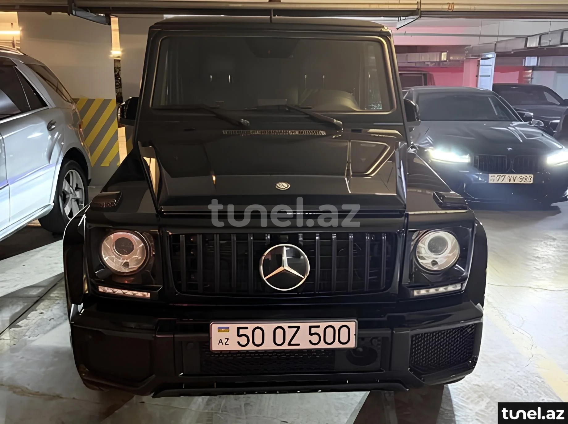 Mercedes G 63 AMG 2014