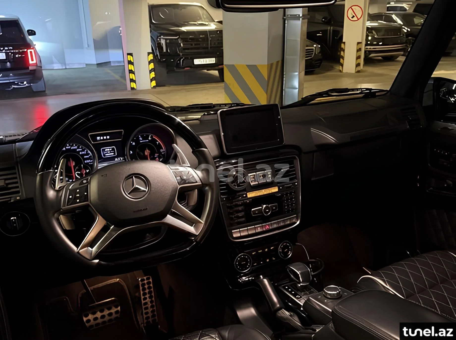 Mercedes G 63 AMG 2014