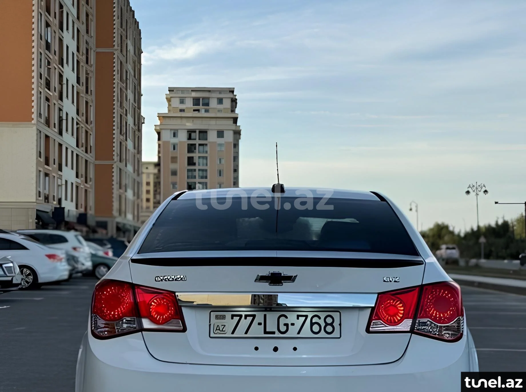 Chevrolet Cruze 2015