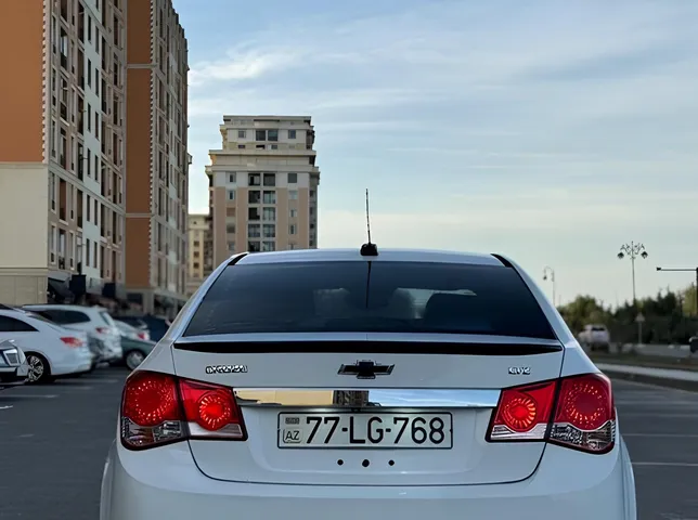 Chevrolet Cruze, 1.4 L, 2015 year, 160 000 km, Sumgayit - Price: 13 200 ₼ - Tunel.az