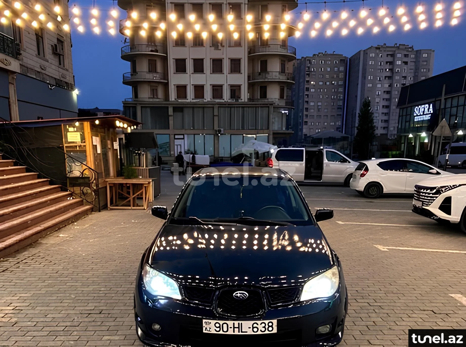 Subaru Impreza 2007