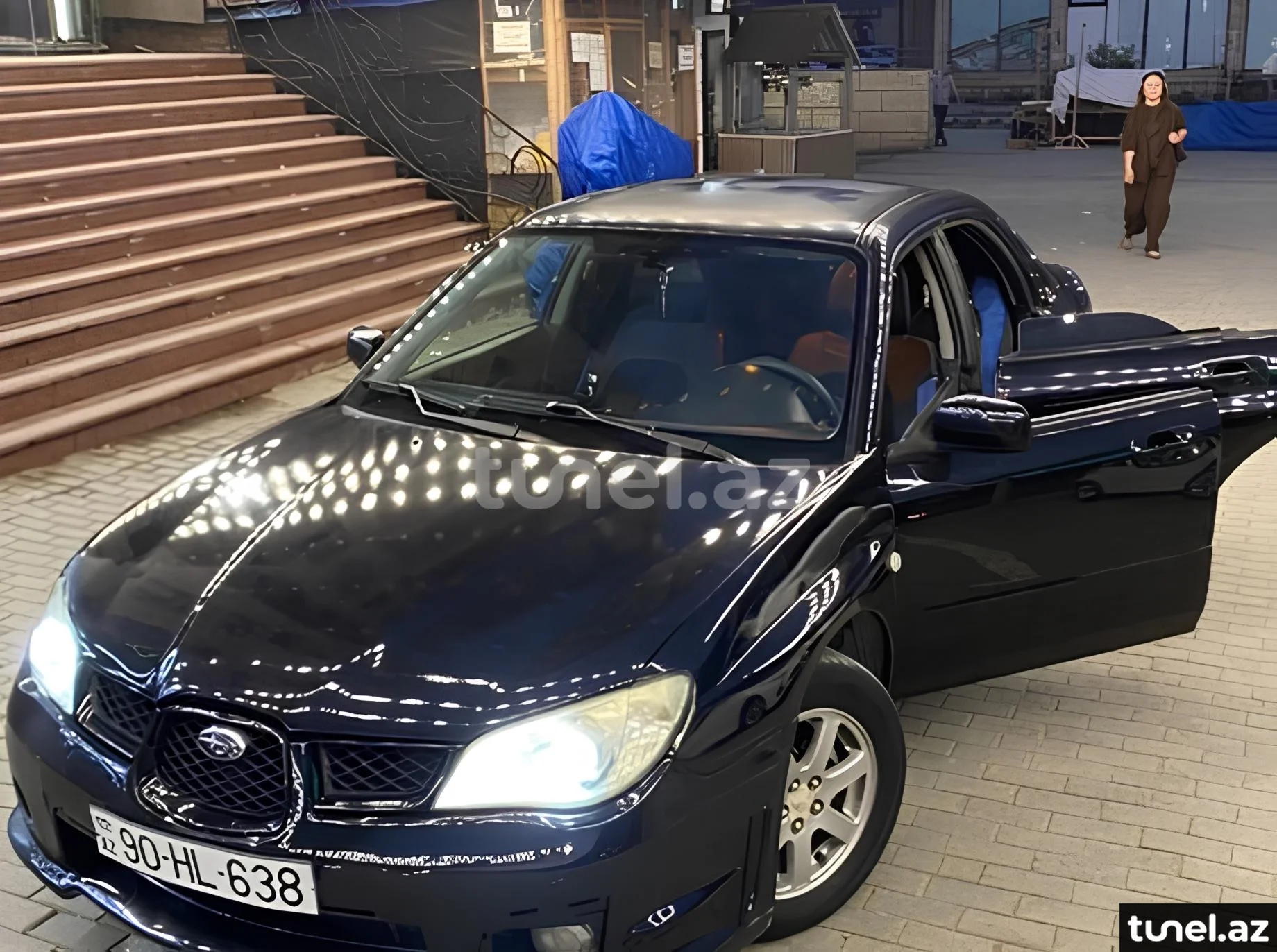 Subaru Impreza 2007