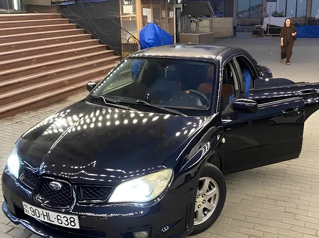 Subaru Impreza, 1.5 L, 2007 year, 340 000 km, Khirdalan - Price: 6 000 ₼ - Tunel.az