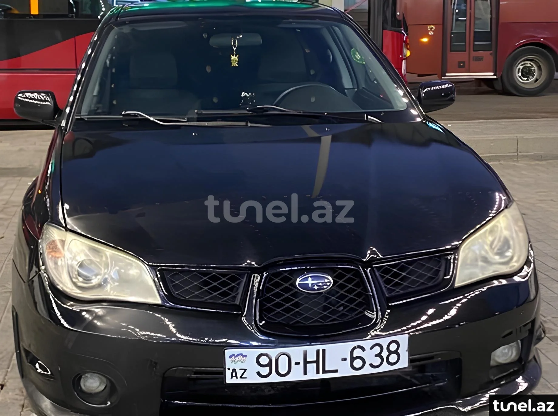 Subaru Impreza 2007