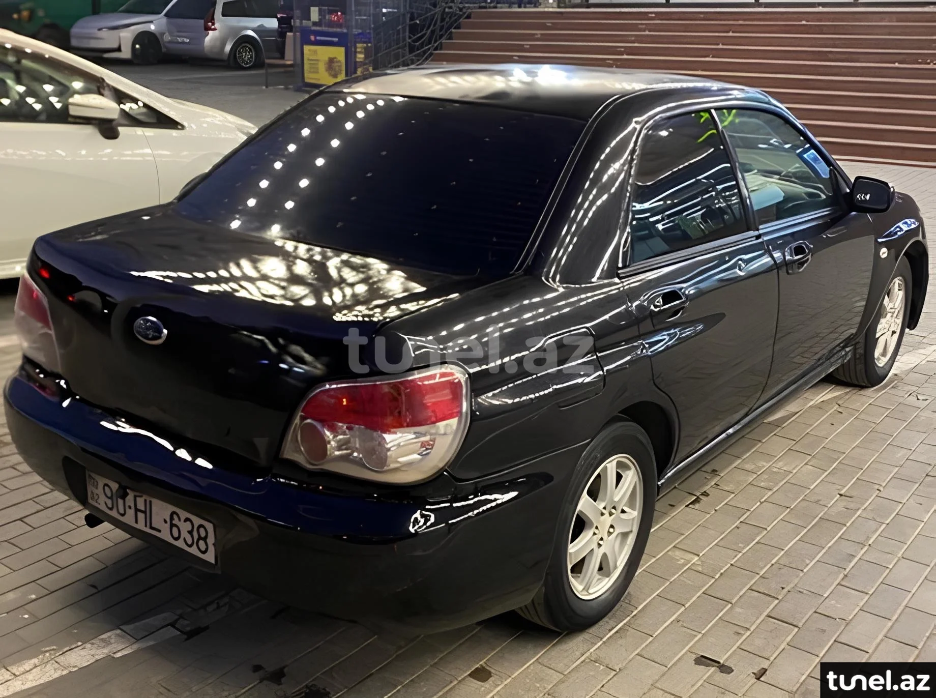 Subaru Impreza 2007