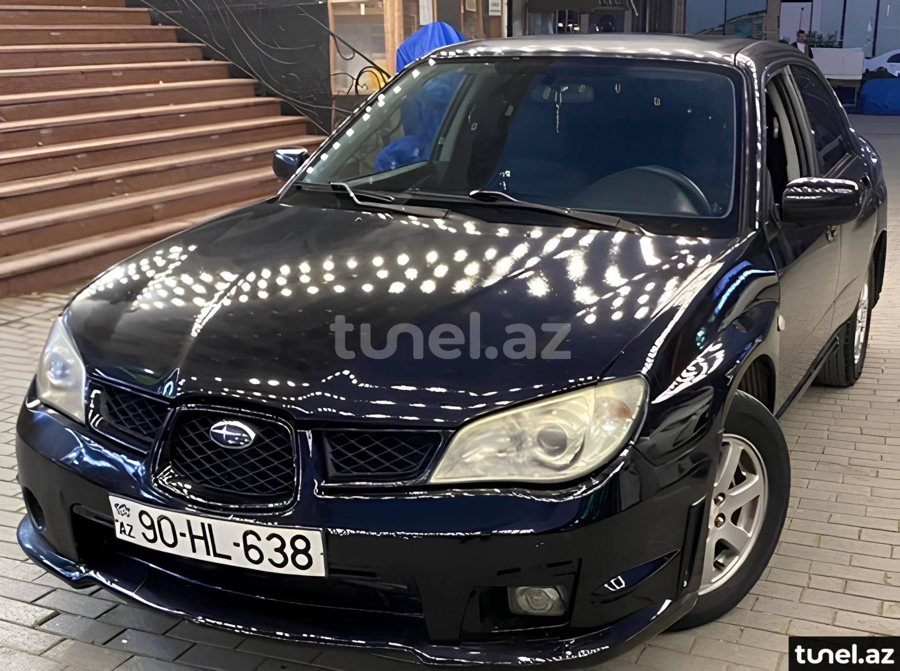 Subaru Impreza 2007