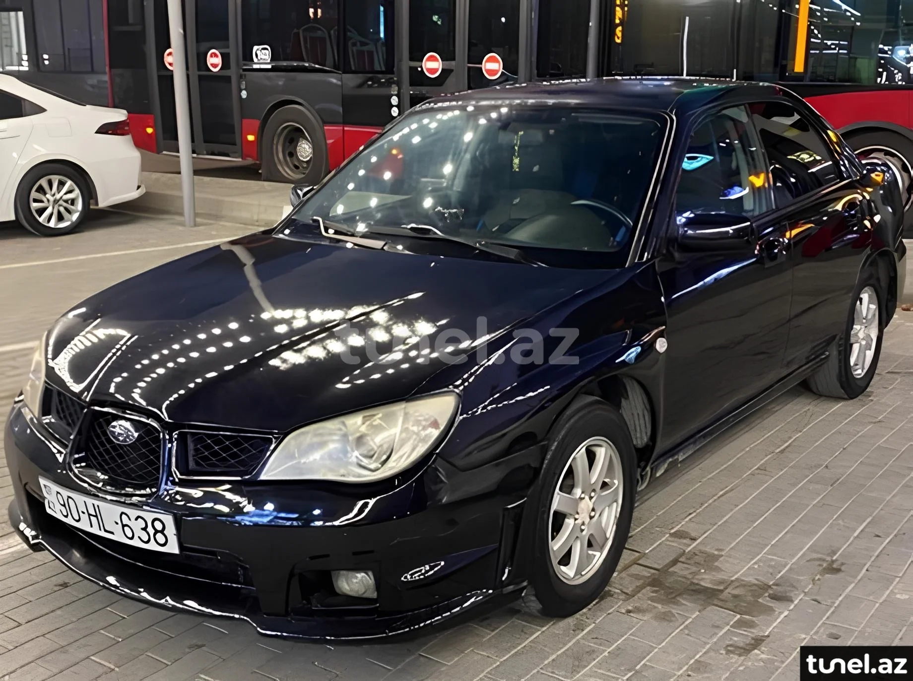 Subaru Impreza 2007