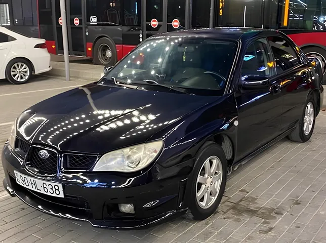 Subaru Impreza, 1.5 L, 2007 year, 340 000 km, Khirdalan - Price: 6 000 ₼ - Tunel.az