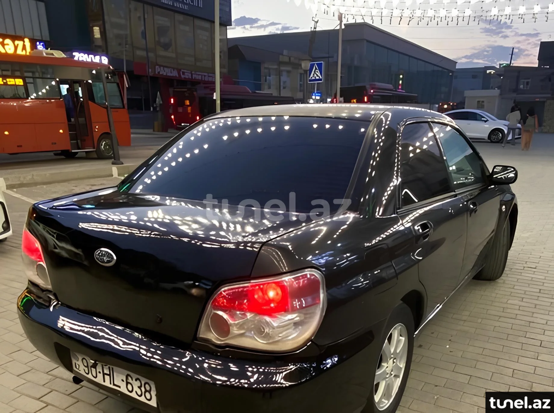 Subaru Impreza 2007