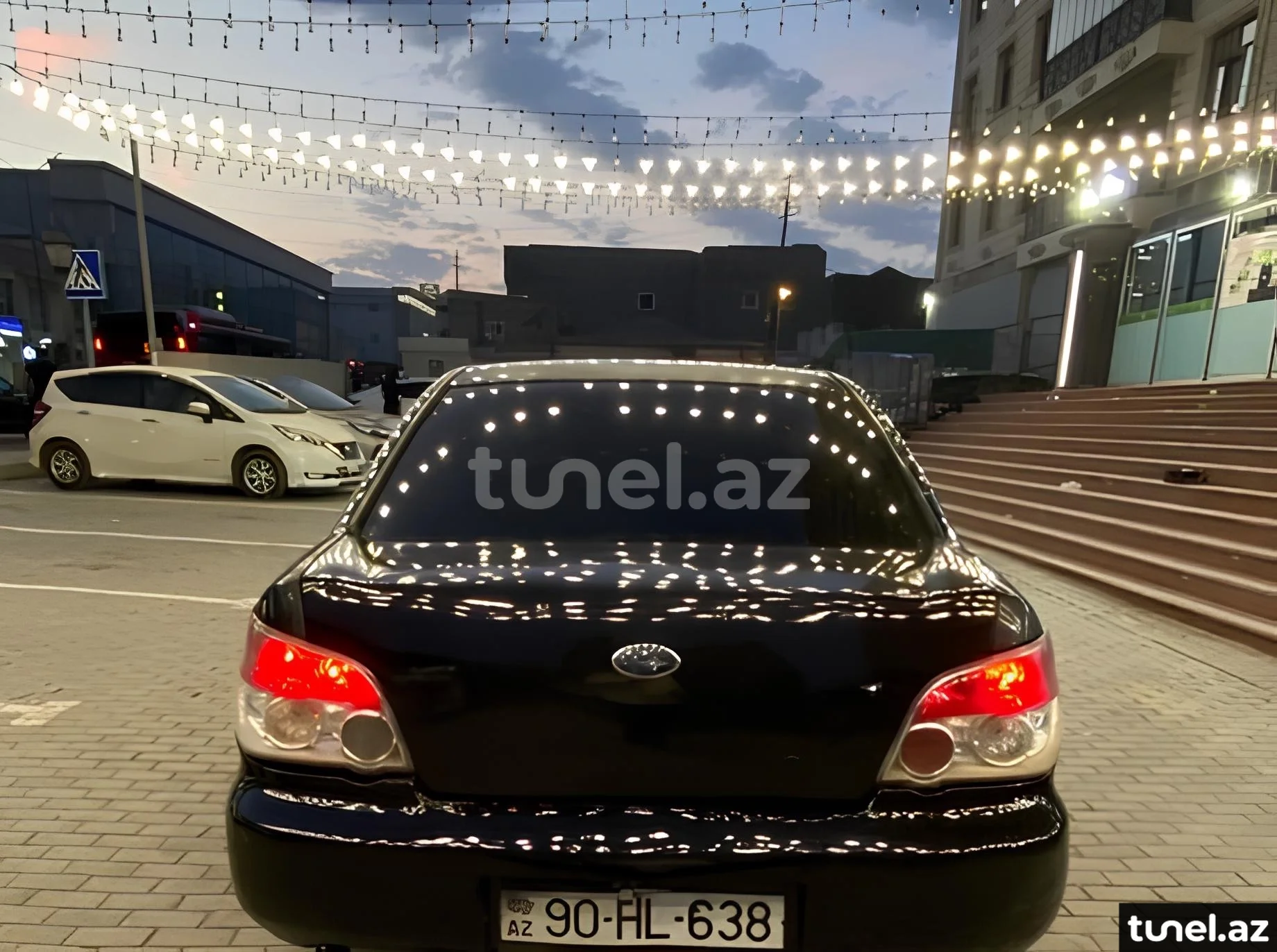 Subaru Impreza 2007