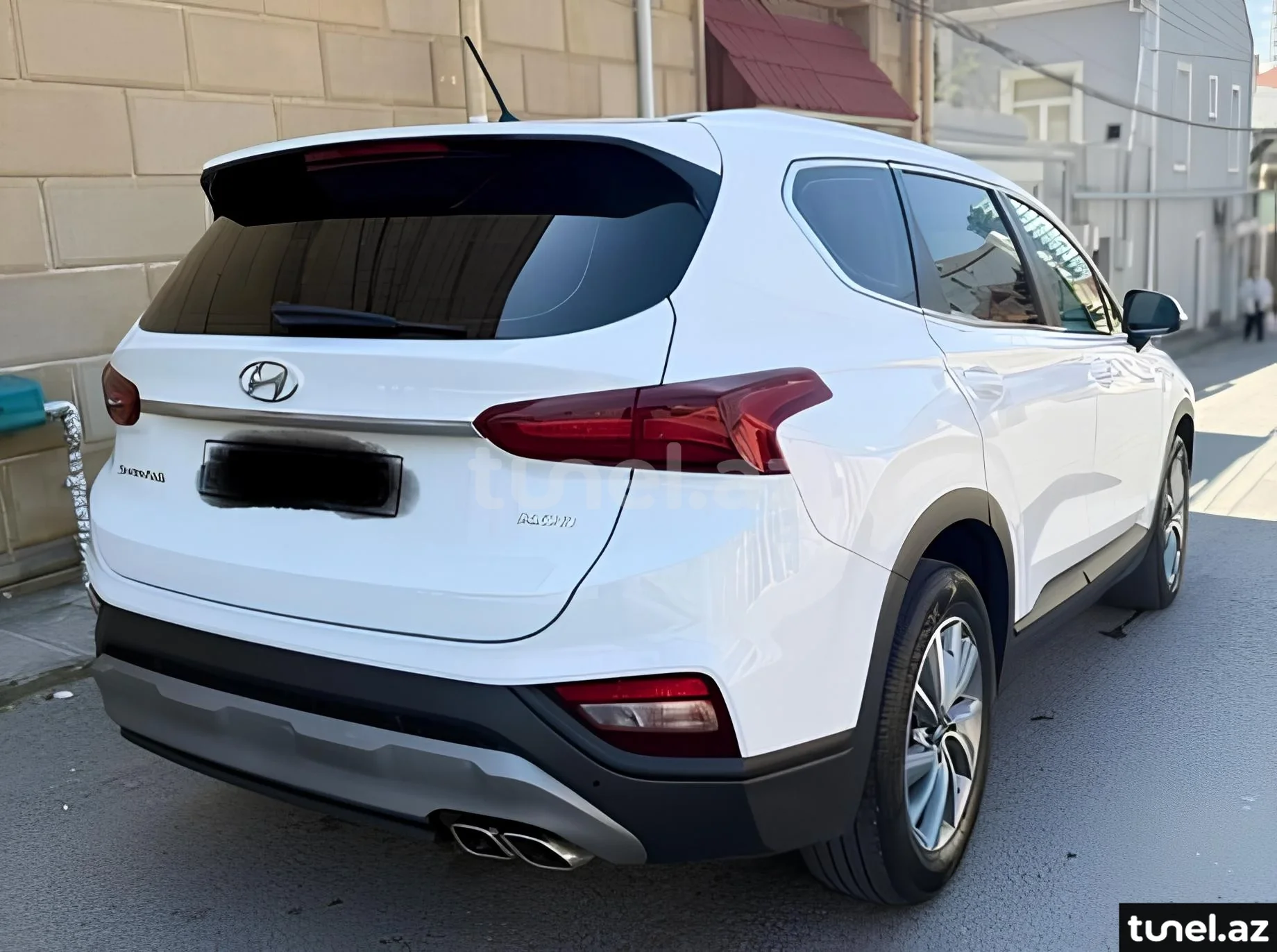 Hyundai Santa Fe 2019