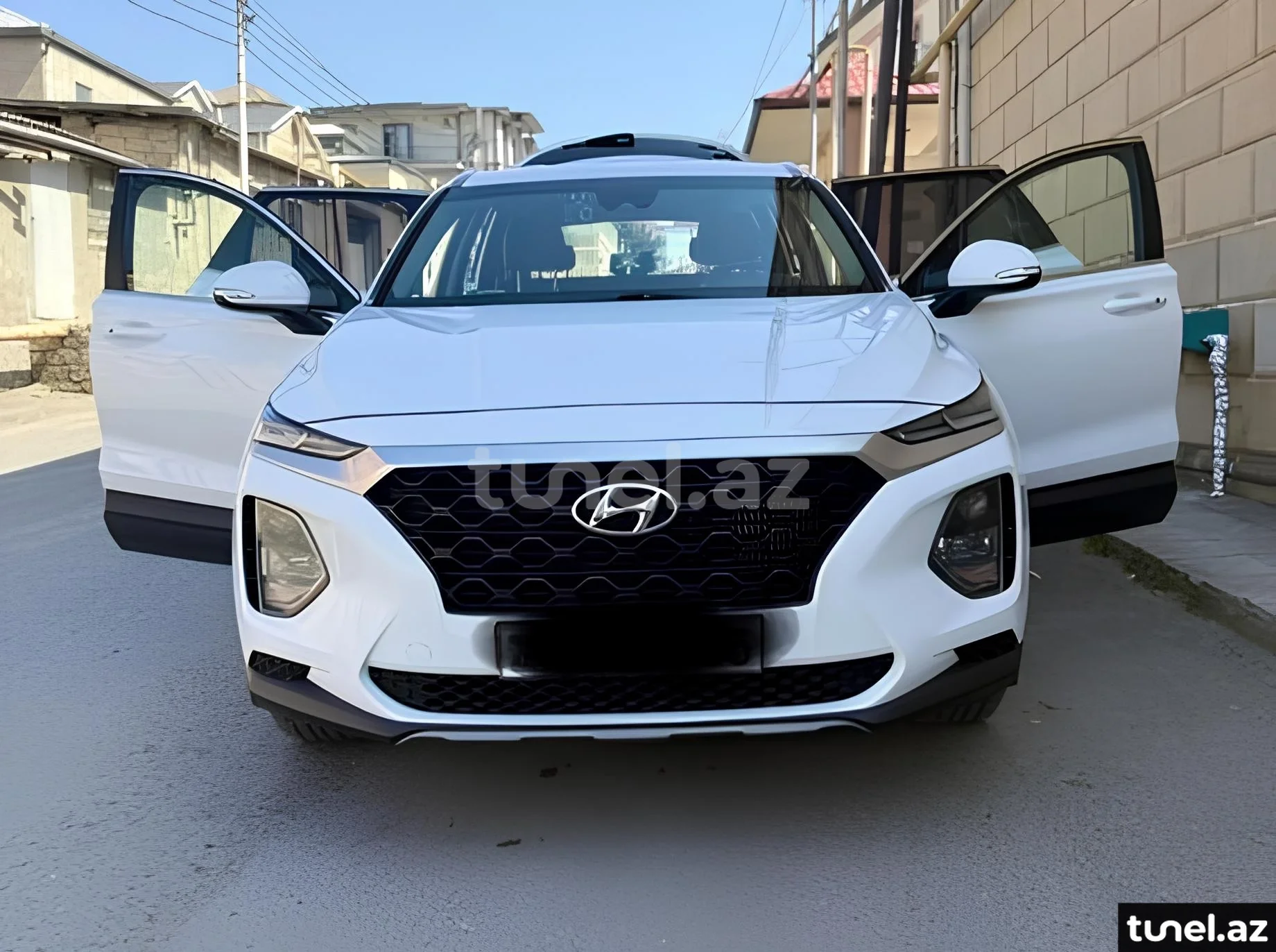 Hyundai Santa Fe 2019