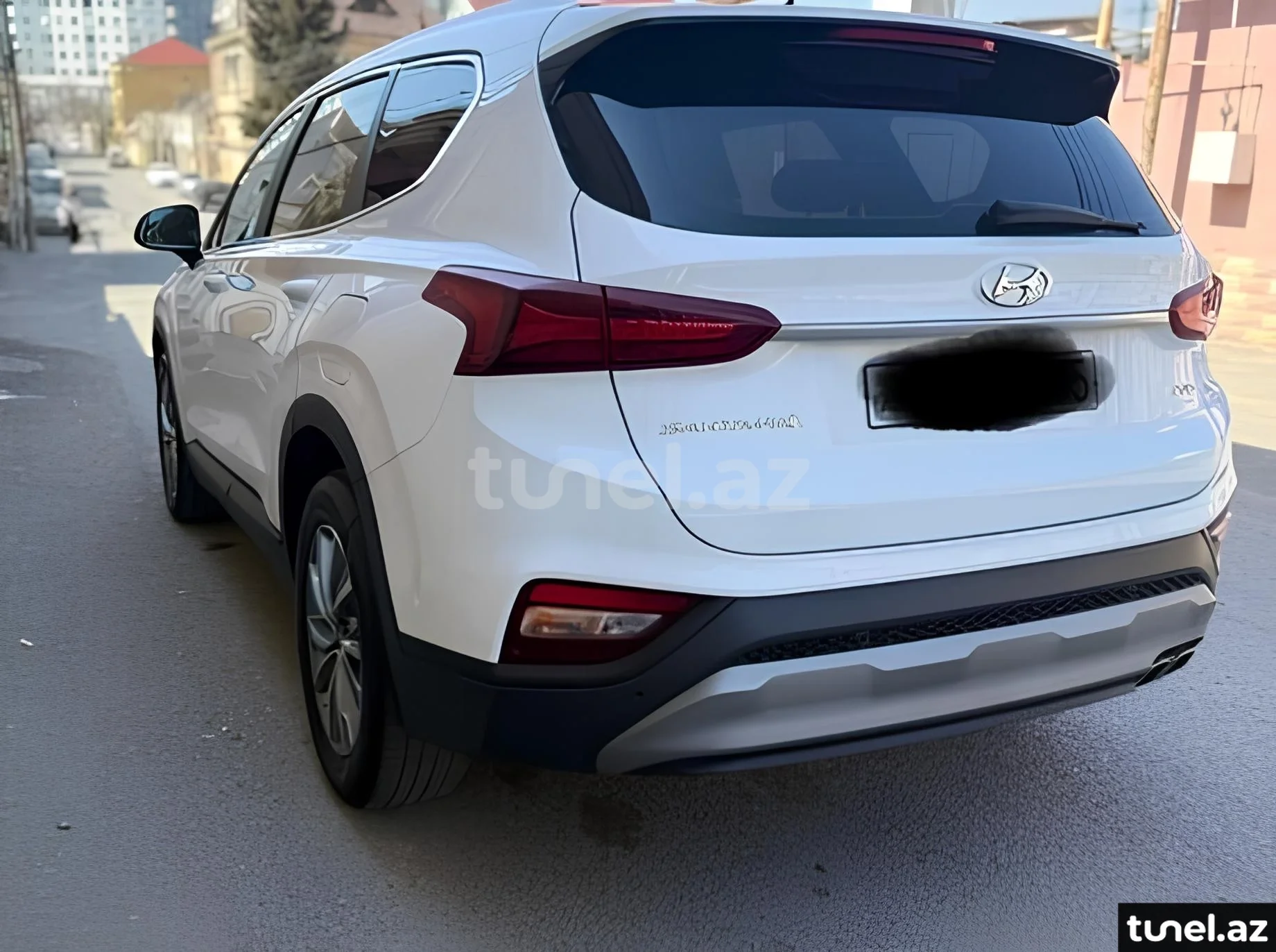 Hyundai Santa Fe 2019