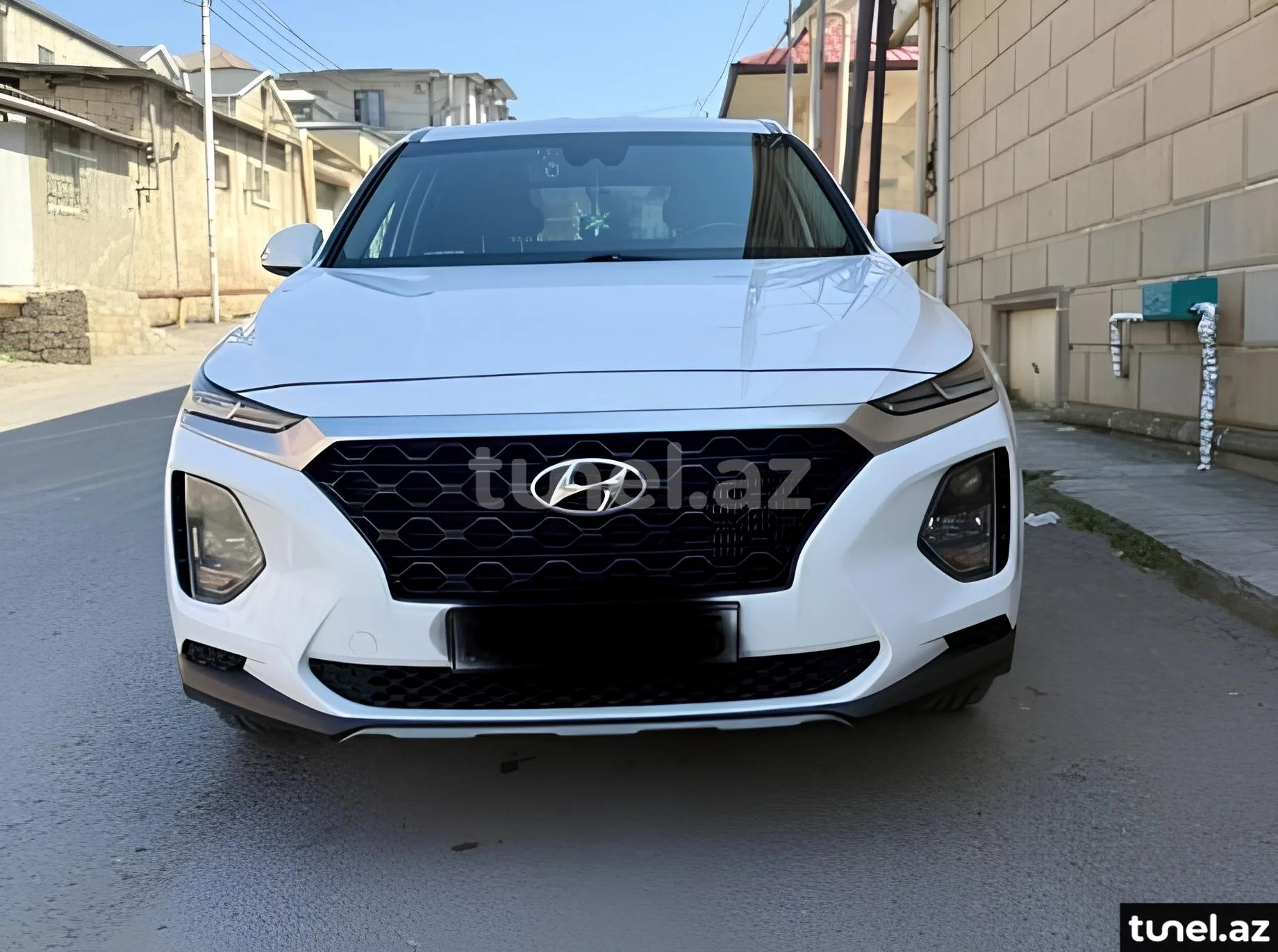 Hyundai Santa Fe 2019