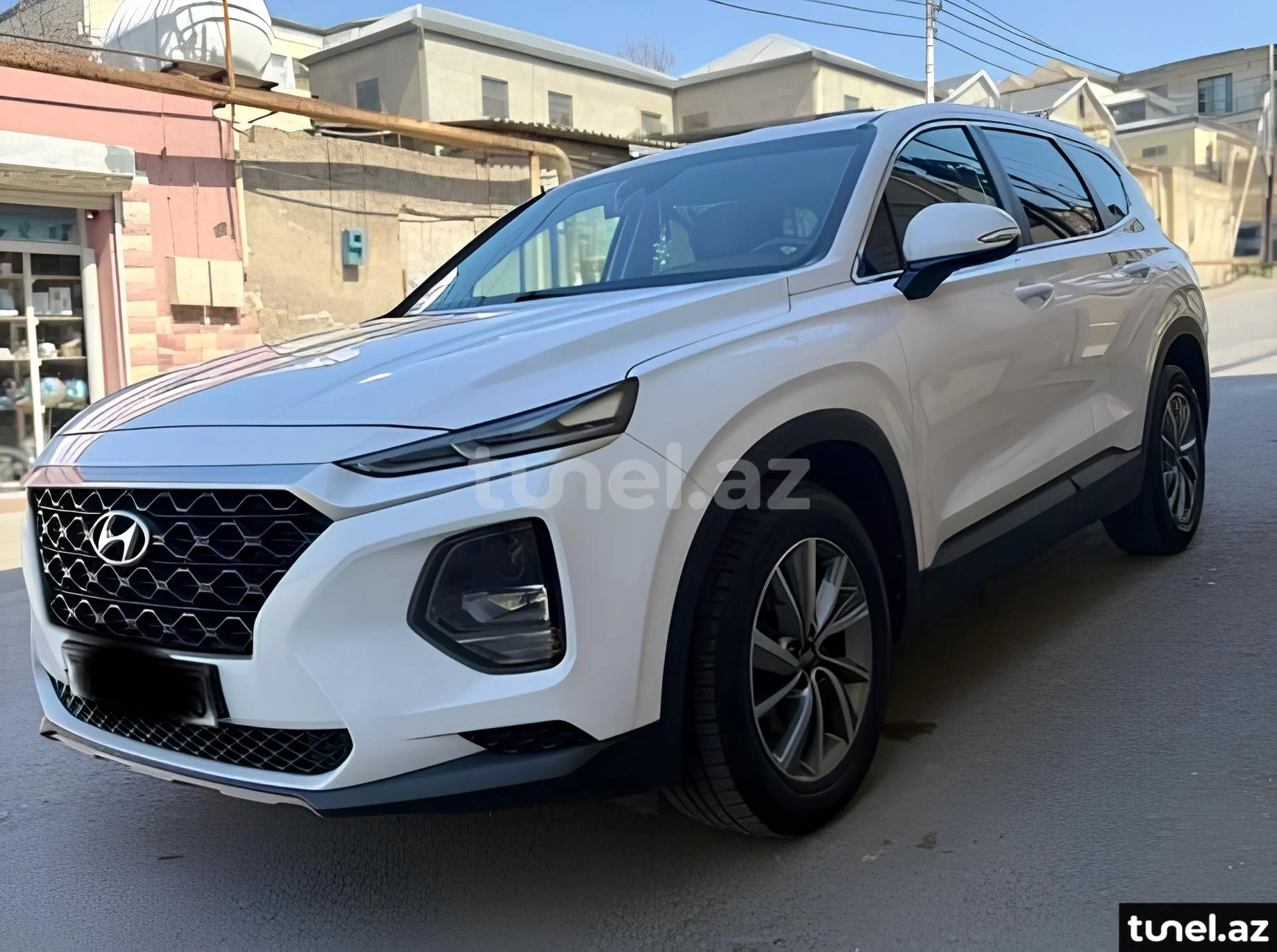 Hyundai Santa Fe 2019